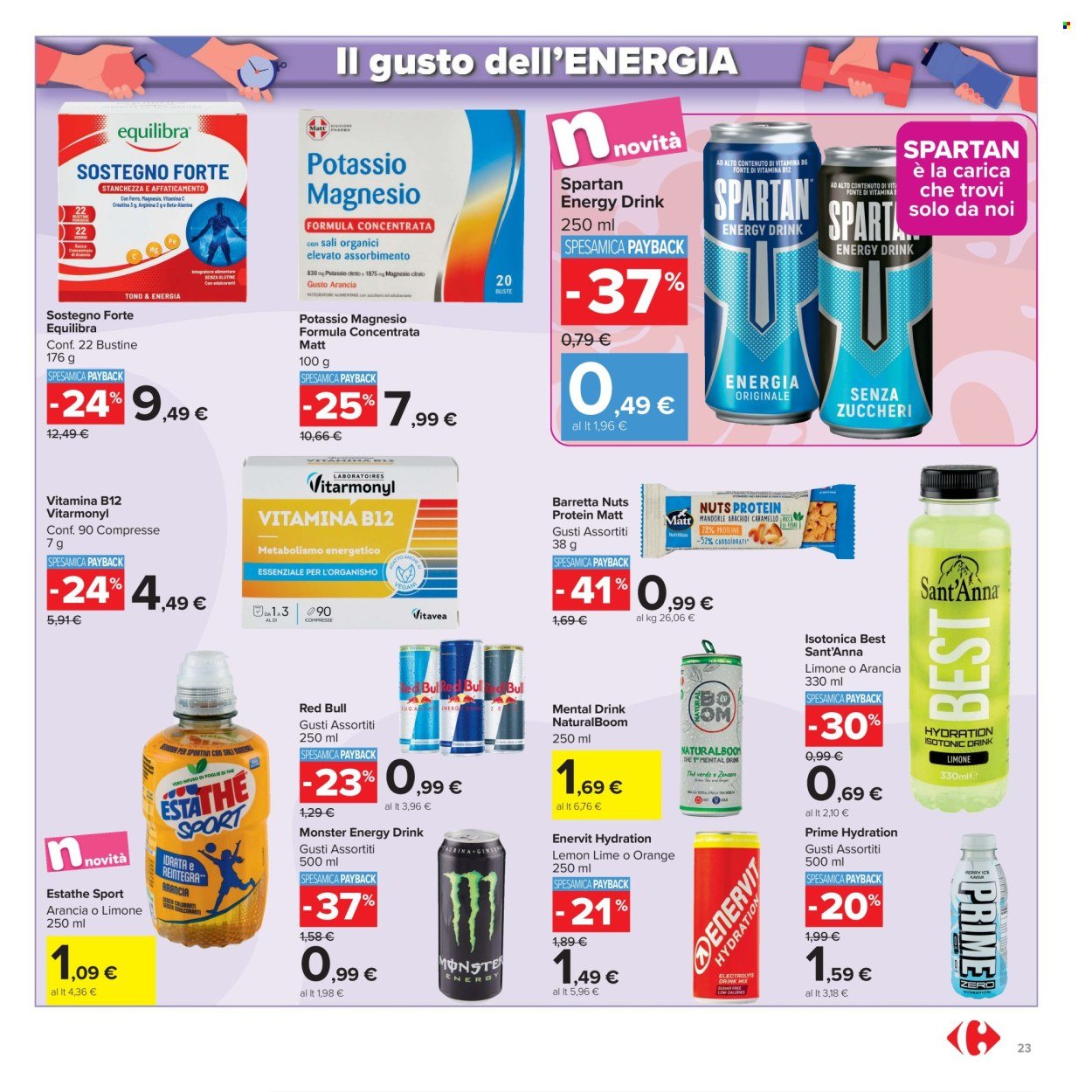 Volantino CARREFOUR - Da lunedì 13 2026