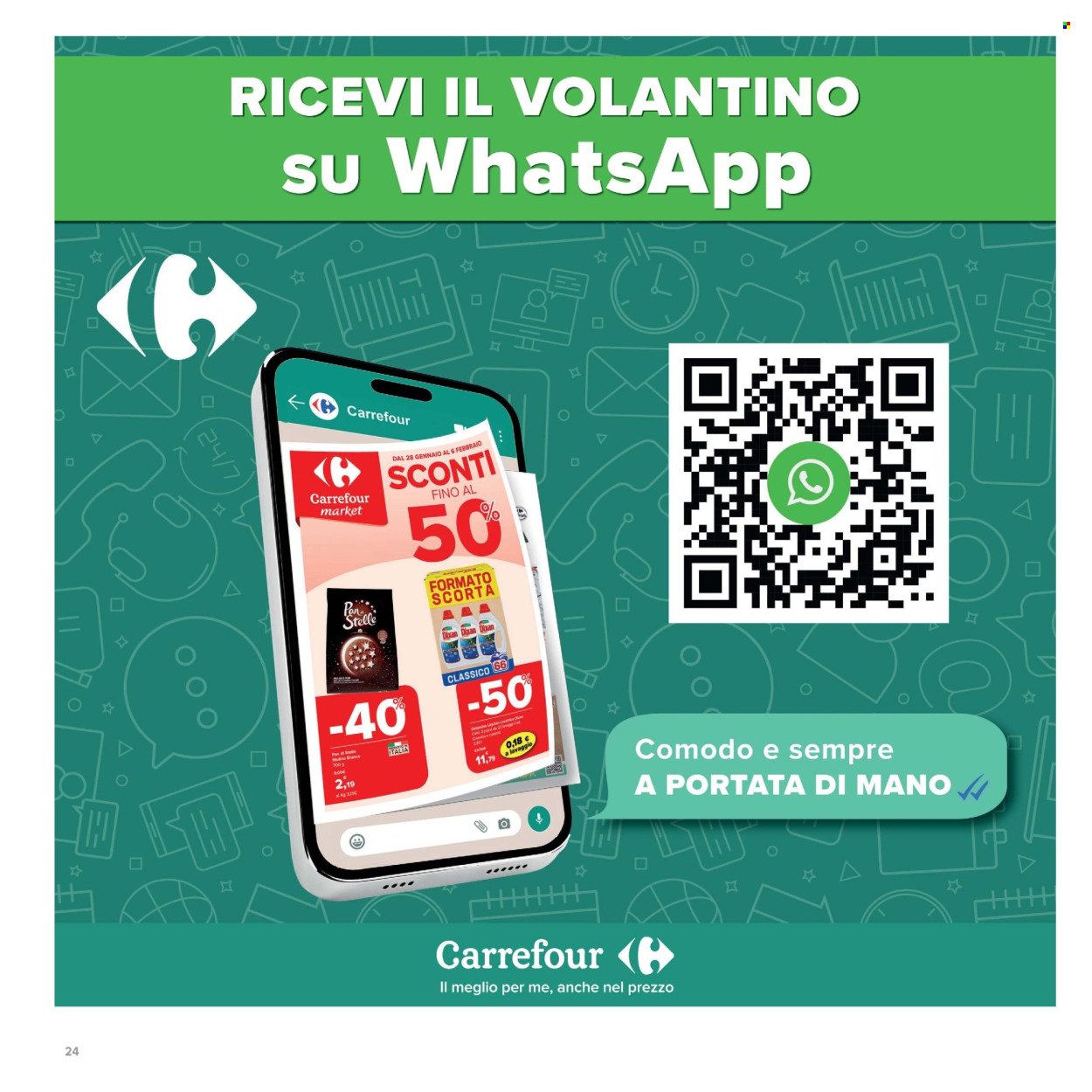 Volantino CARREFOUR - Da lunedì 13 2026