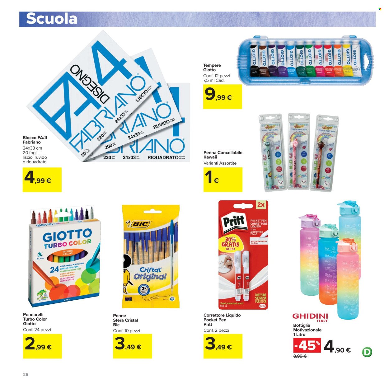 Volantino CARREFOUR - Da lunedì 13 2026