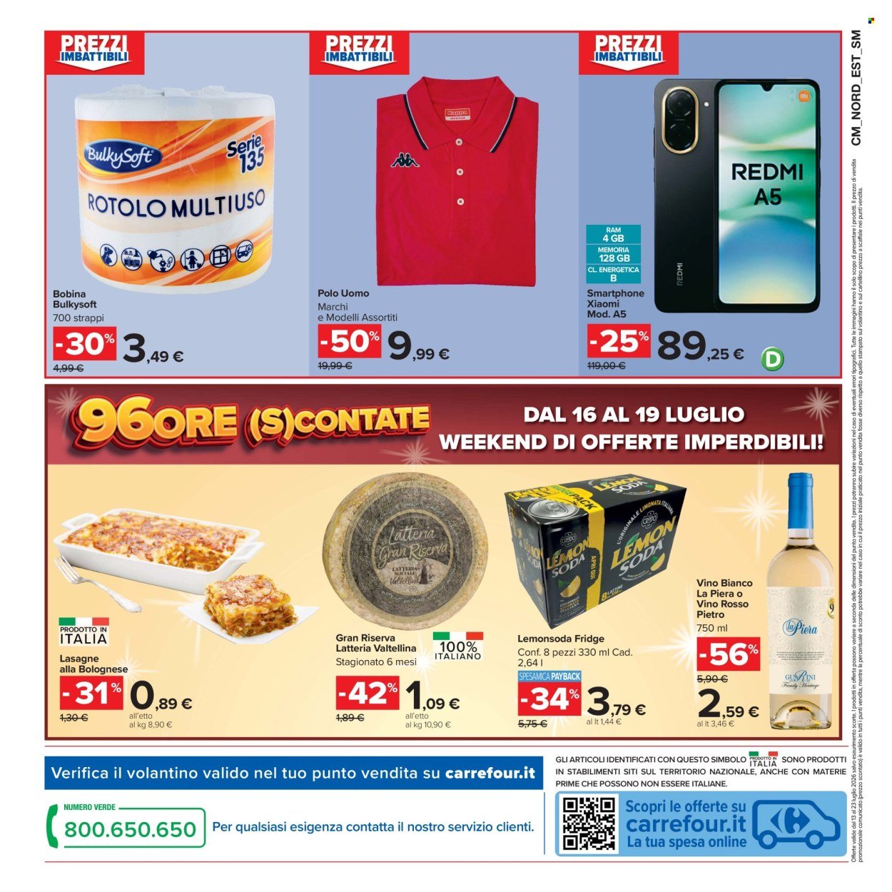 Volantino CARREFOUR - Da lunedì 13 2026