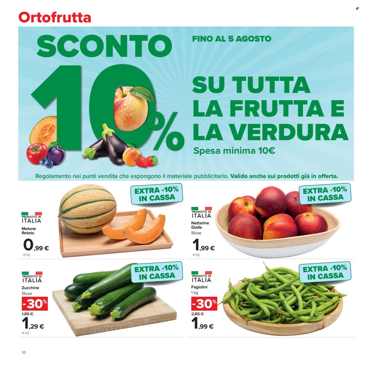 Volantino CARREFOUR - Da lunedì 13 2026