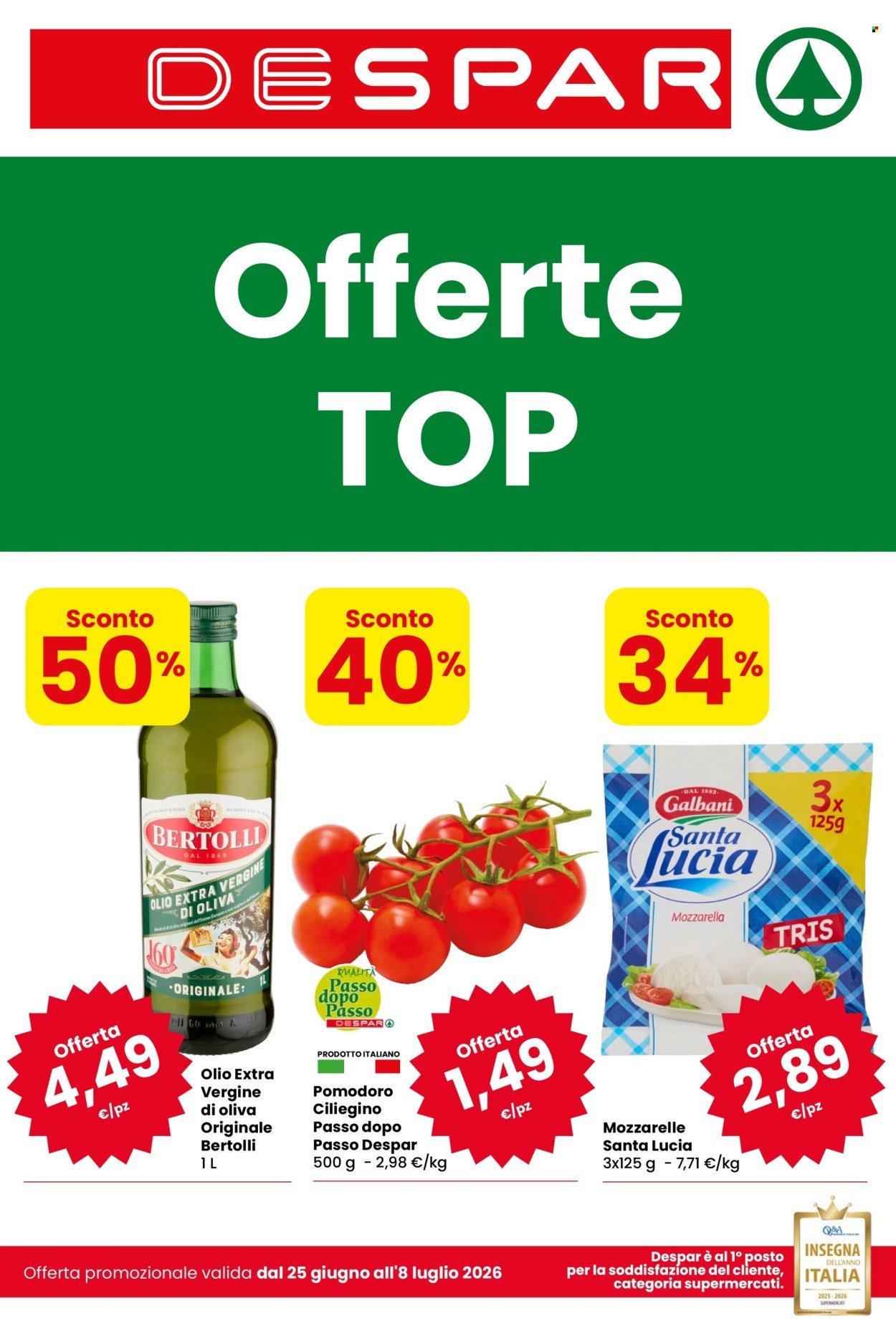 Volantino DESPAR - Offerte Top