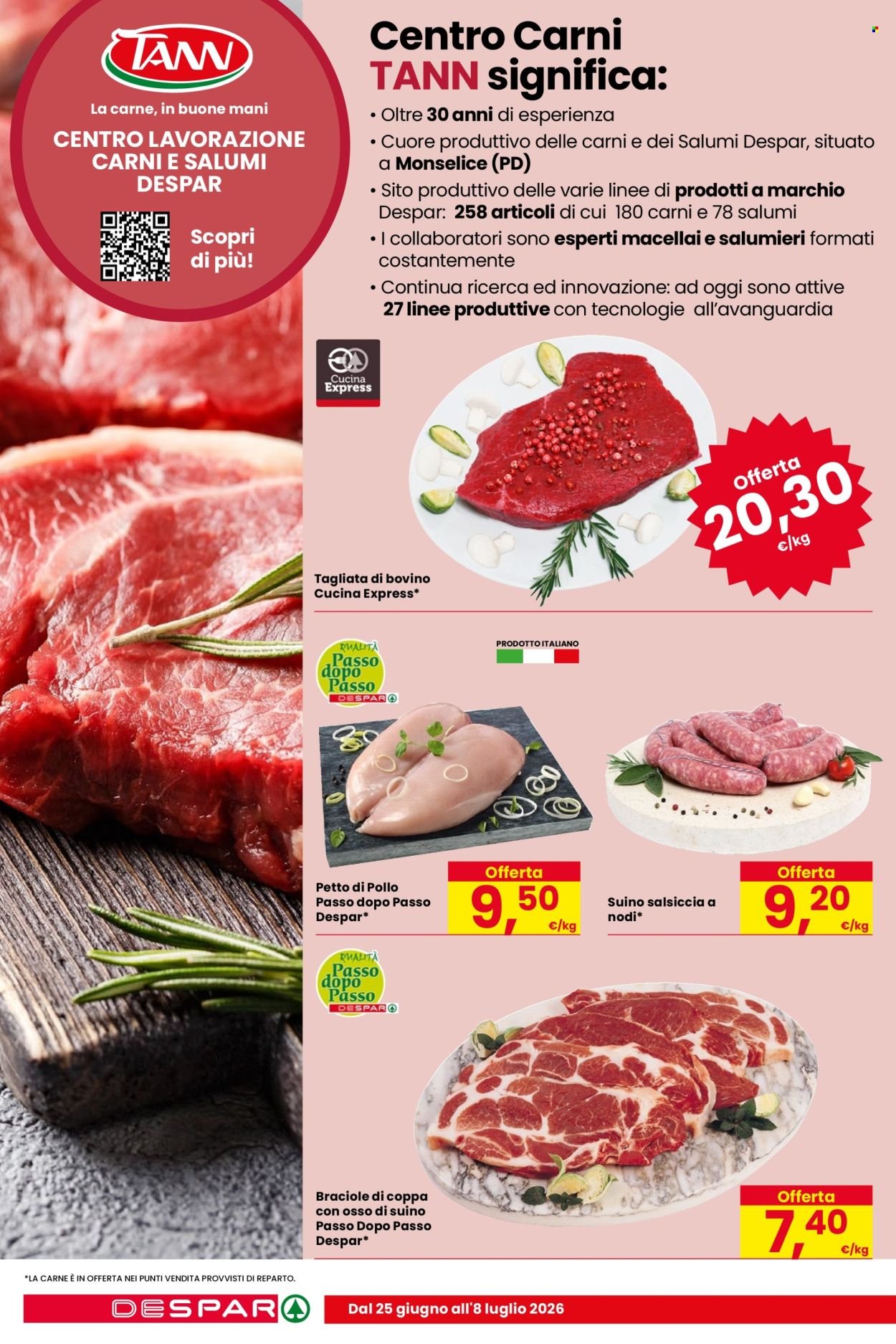 Volantino DESPAR - Offerte Top