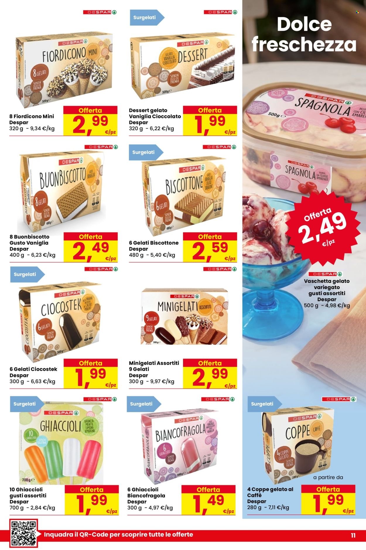 Volantino DESPAR - Offerte Top