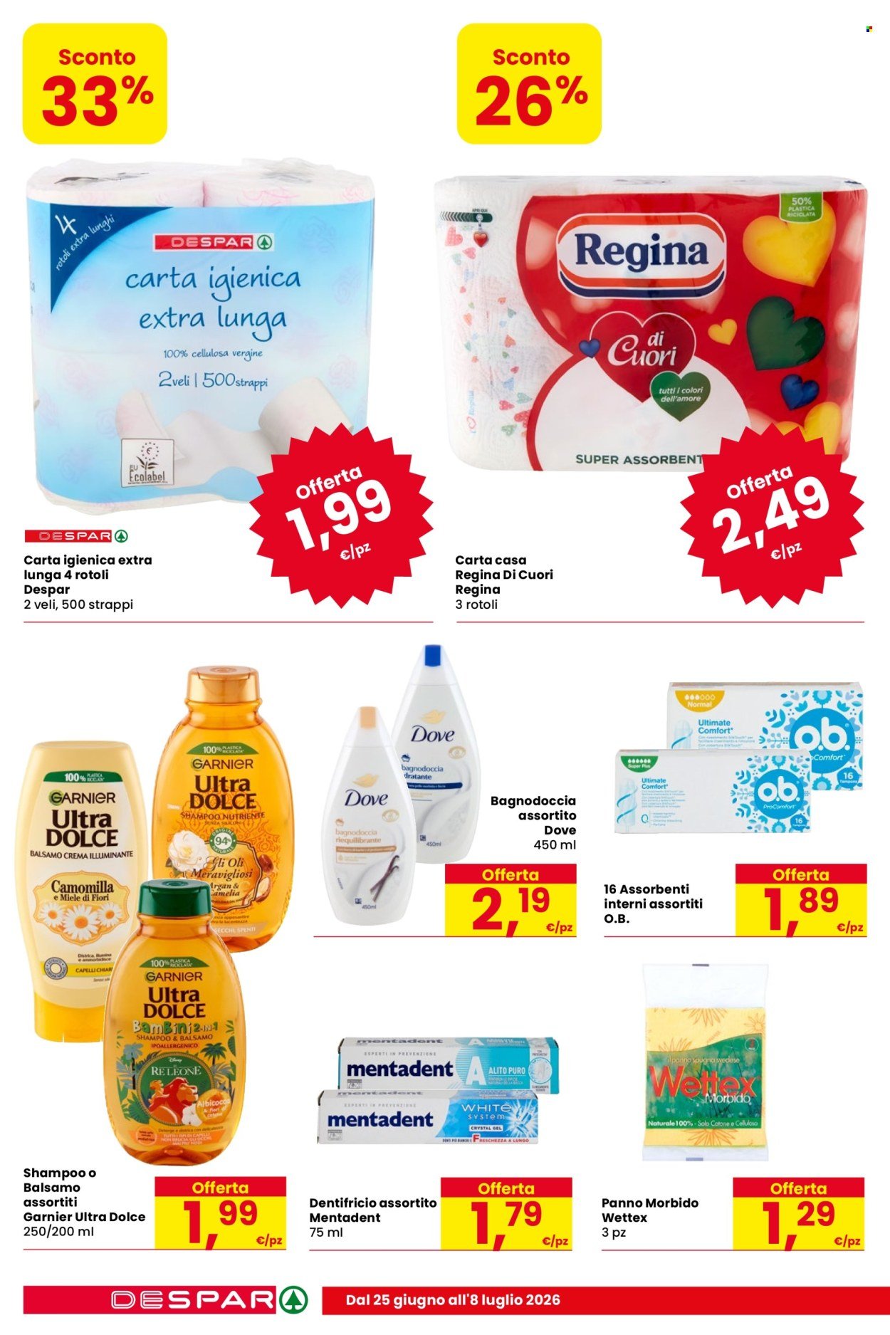 Volantino DESPAR - Offerte Top
