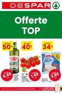Volantino DESPAR - Offerte Top