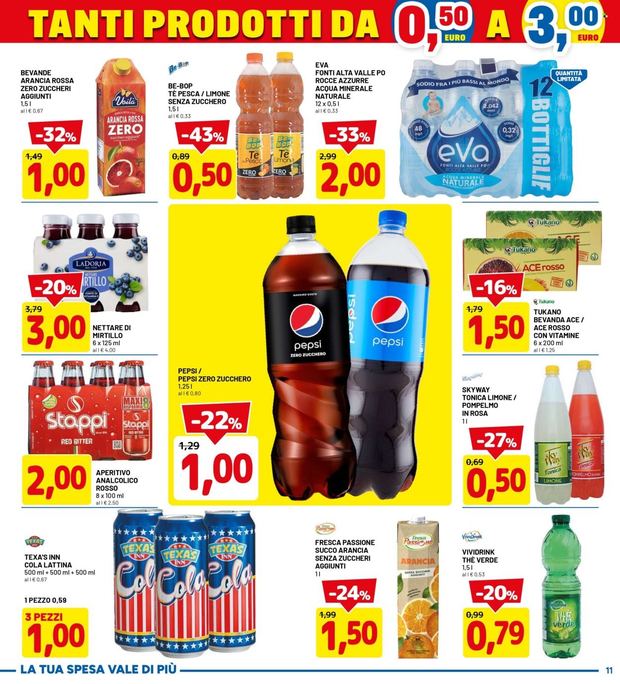 Volantino DPIÙ - TANTI PRODOTTI DA 0,50 A 3€