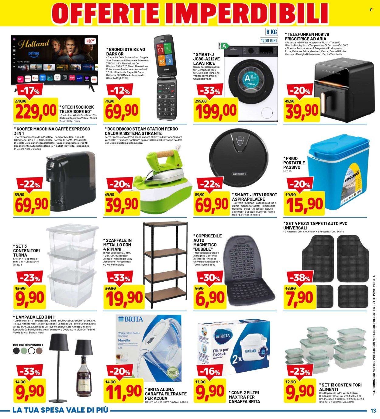 Volantino DPIÙ - TANTI PRODOTTI DA 0,50 A 3€