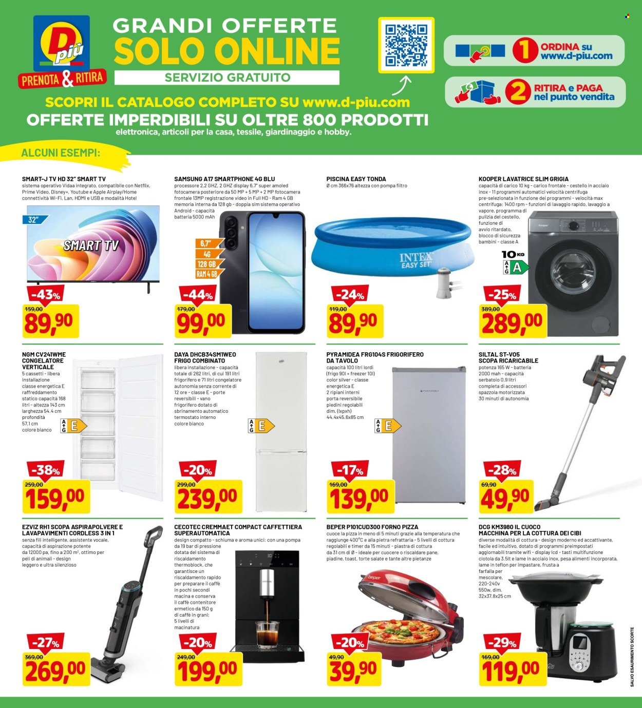 Volantino DPIÙ - TANTI PRODOTTI DA 0,50 A 3€