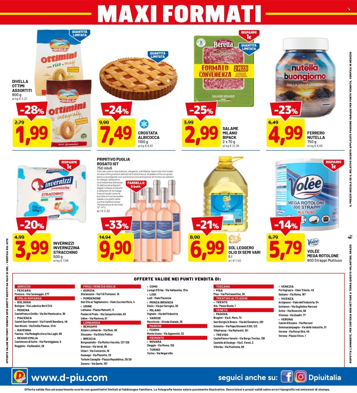 Volantino DPIÙ - TANTI PRODOTTI DA 0,50 A 3€