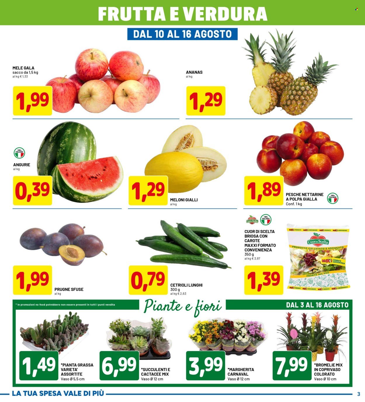 Volantino DPIÙ - TANTI PRODOTTI DA 0,50 A 3€