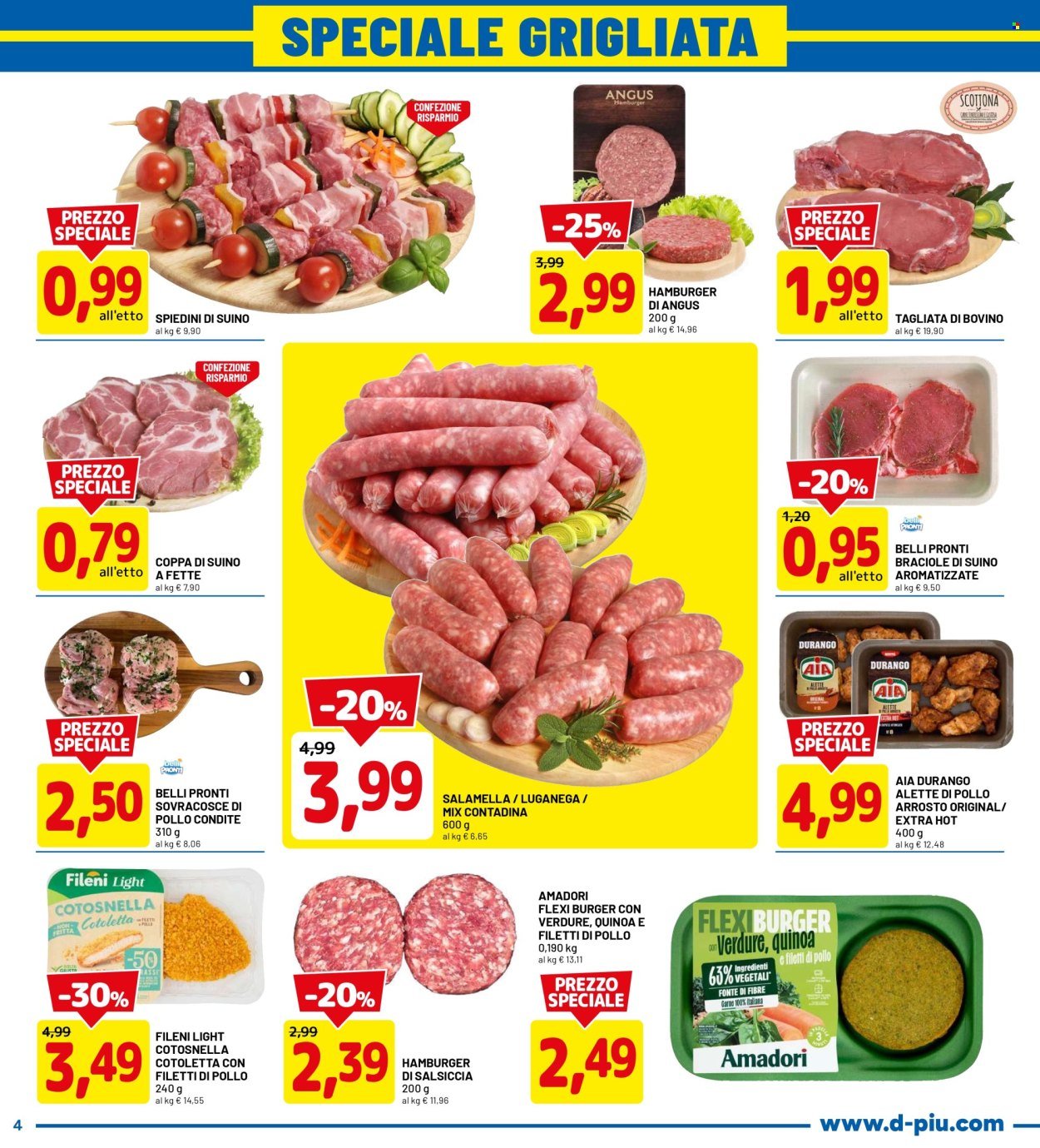 Volantino DPIÙ - TANTI PRODOTTI DA 0,50 A 3€