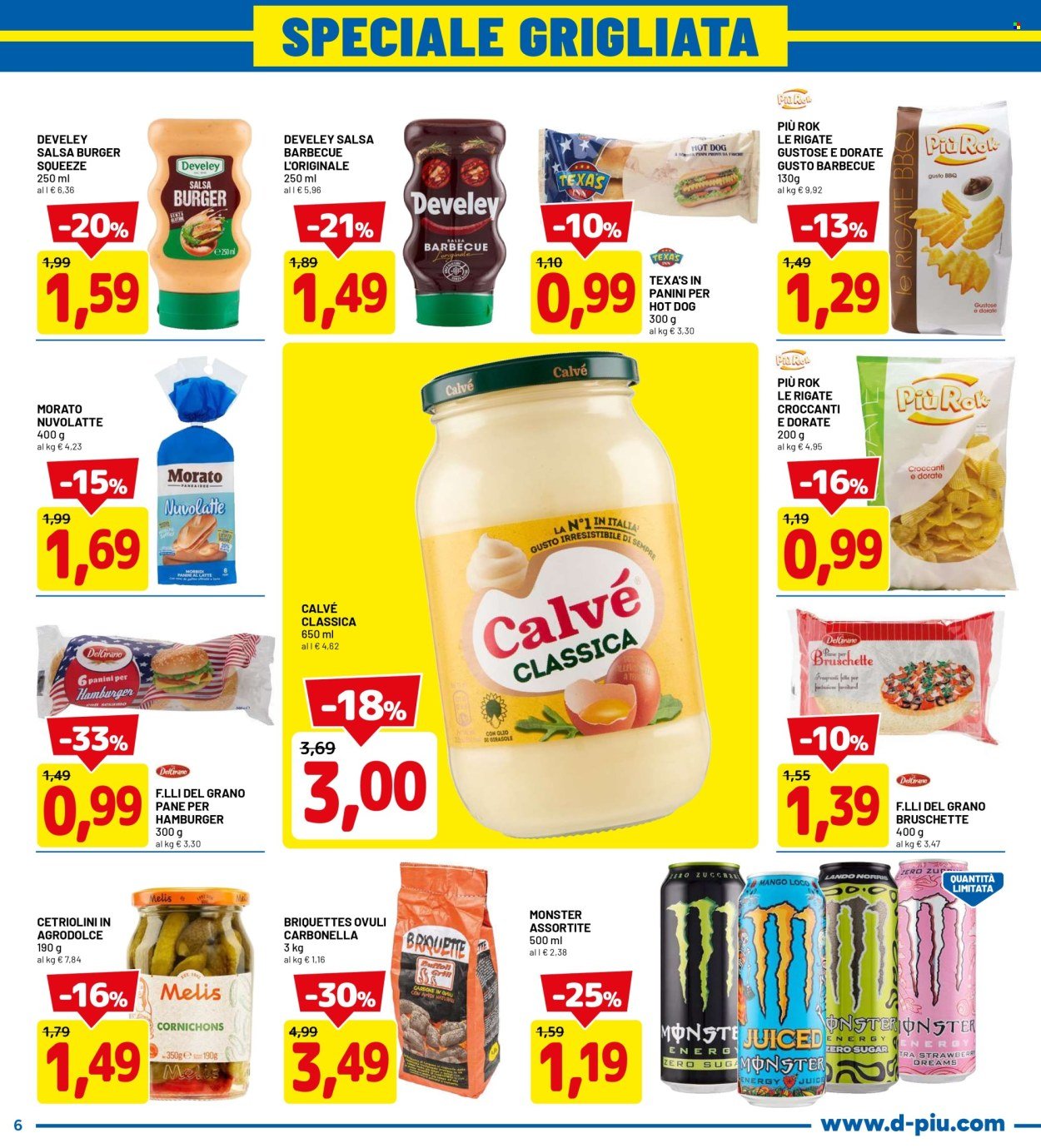Volantino DPIÙ - TANTI PRODOTTI DA 0,50 A 3€