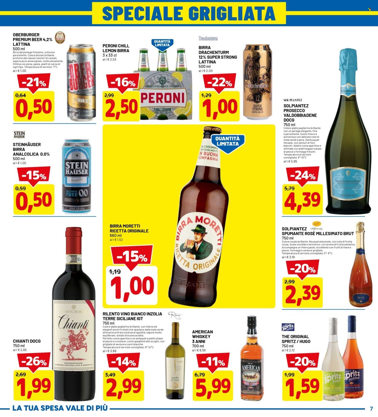 Volantino DPIÙ - TANTI PRODOTTI DA 0,50 A 3€