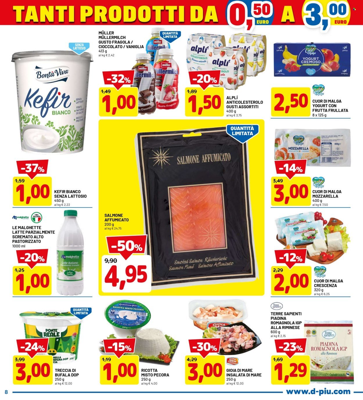 Volantino DPIÙ - TANTI PRODOTTI DA 0,50 A 3€