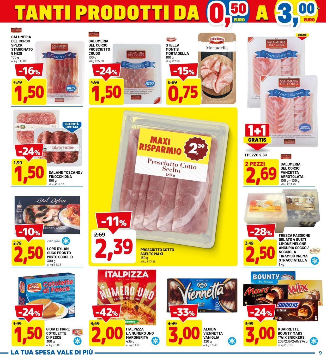 Volantino DPIÙ - TANTI PRODOTTI DA 0,50 A 3€
