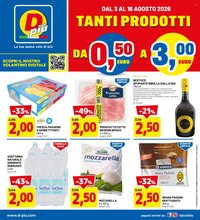 Volantino DPIÙ - TANTI PRODOTTI DA 0,50 A 3€