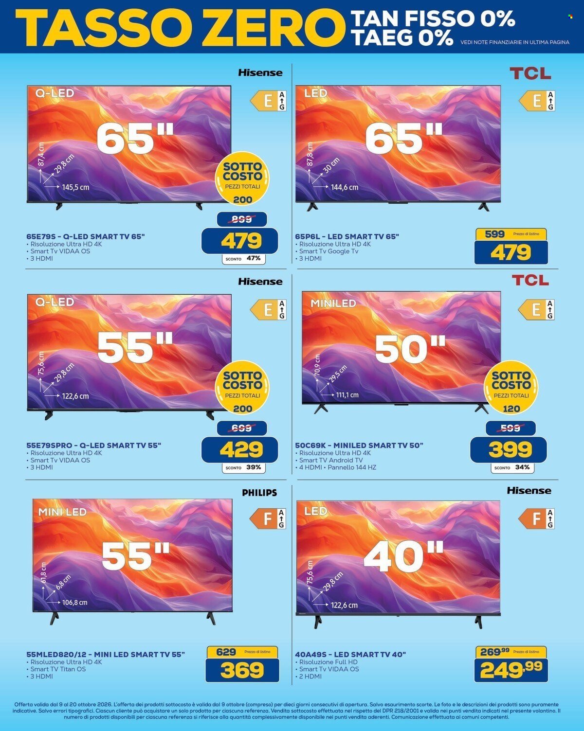 Volantino EURONICS - SOTTOCOSTO
