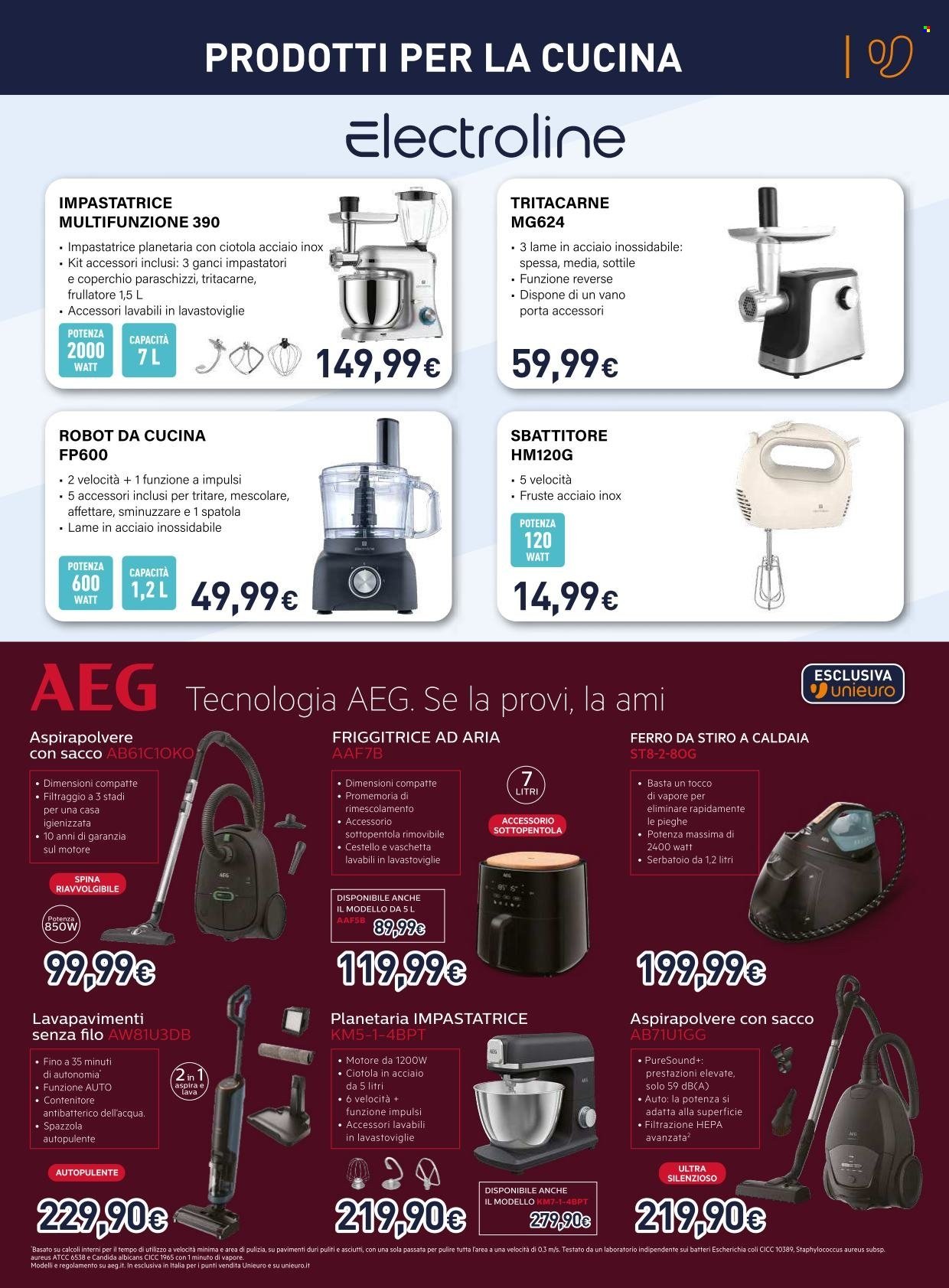 Volantino UNIEURO - Speciale Piccoli elettrodomestici