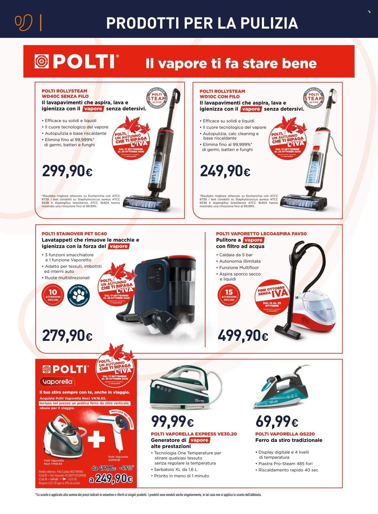 Volantino UNIEURO - Speciale Piccoli elettrodomestici