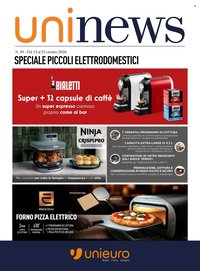 Volantino UNIEURO - Speciale Piccoli elettrodomestici