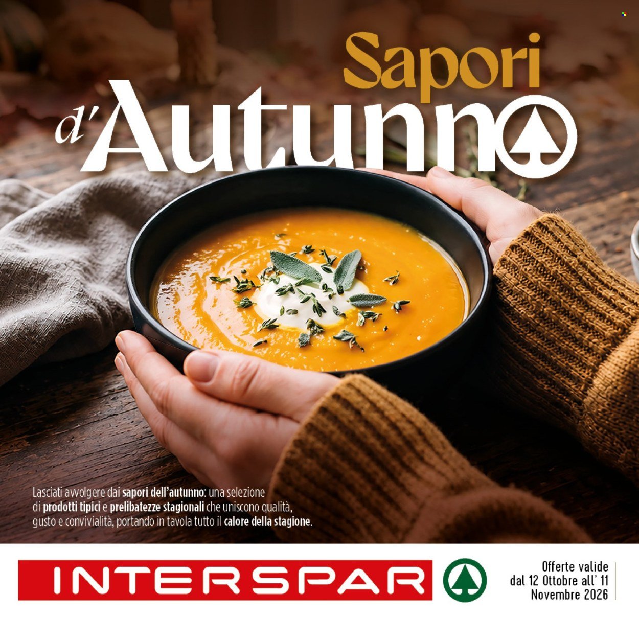 Volantino INTERSPAR - Da lunedì 12 ottobre 2026