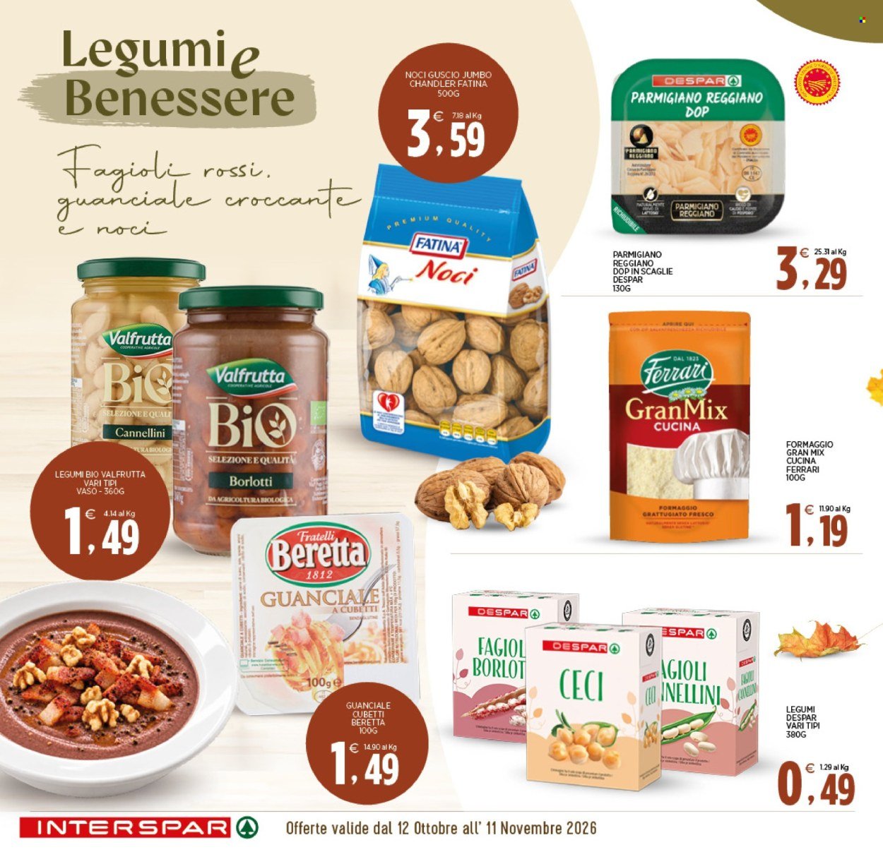 Volantino INTERSPAR - Da lunedì 12 ottobre 2026