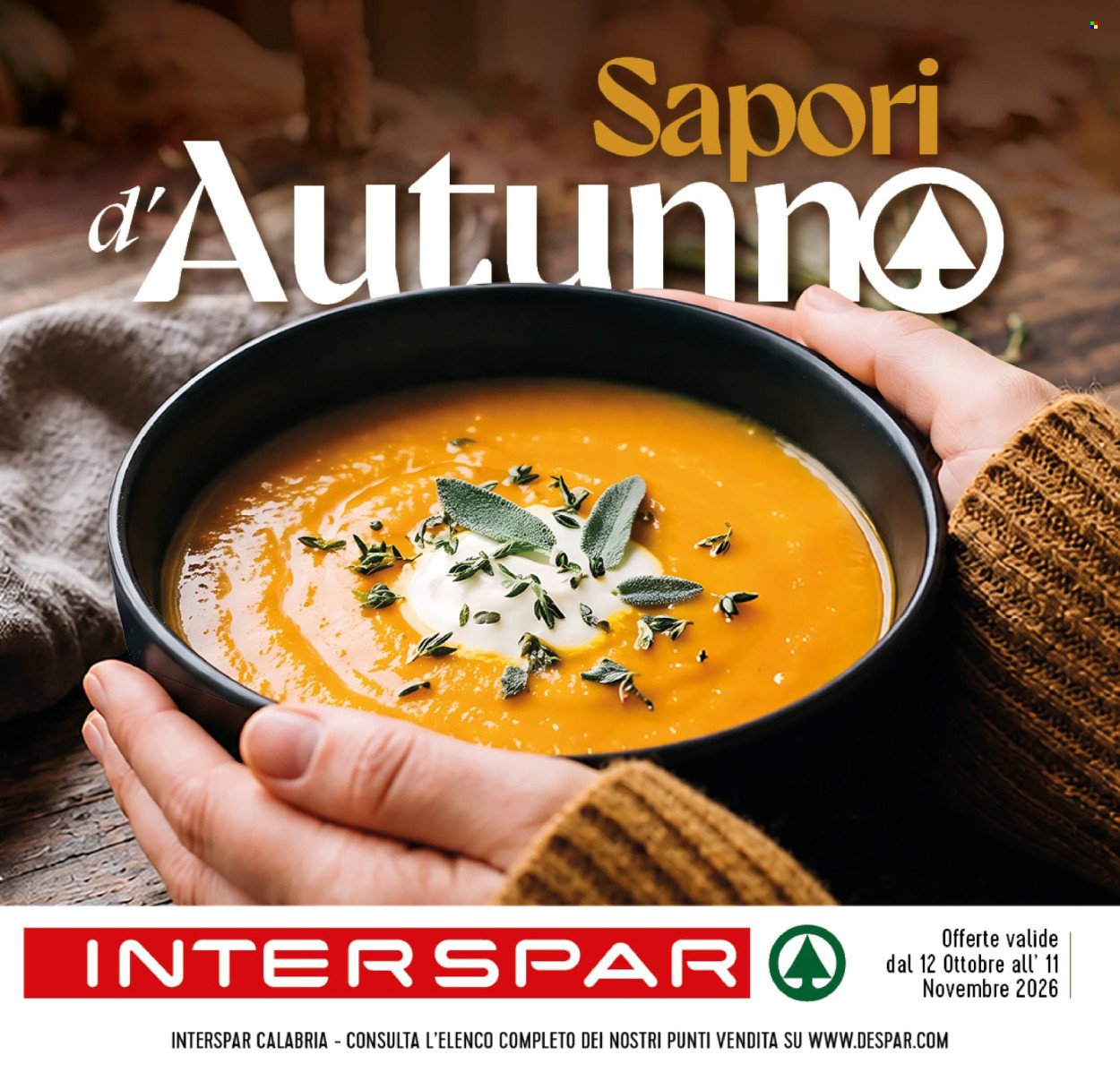 Volantino INTERSPAR - Da lunedì 12 ottobre 2026