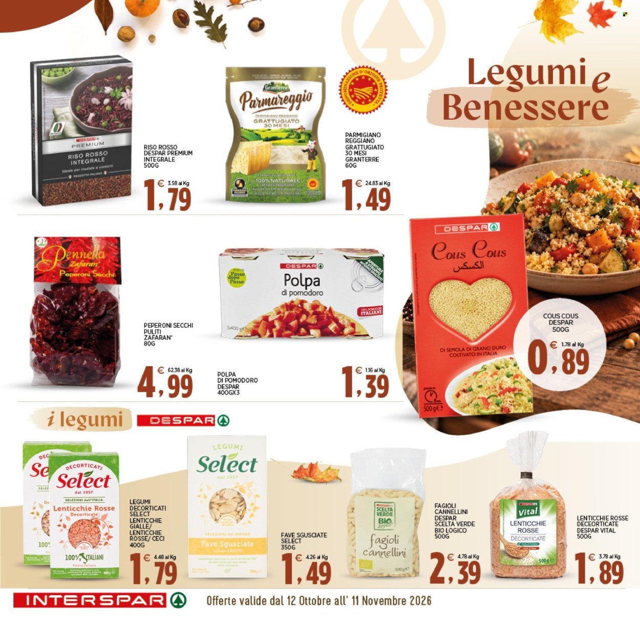 Volantino INTERSPAR - Da lunedì 12 ottobre 2026
