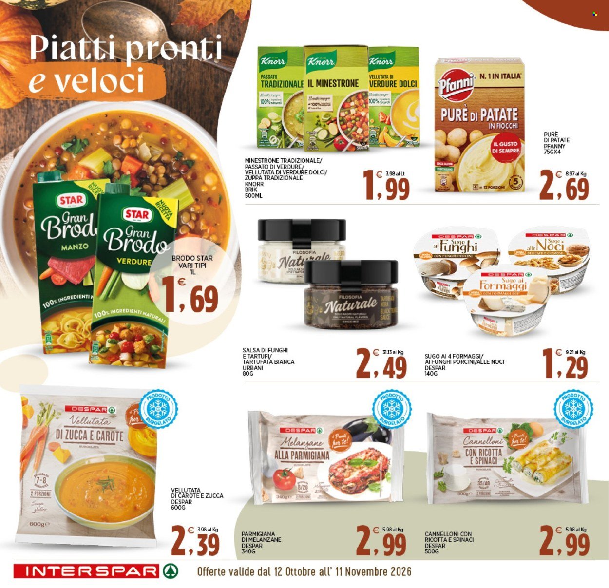 Volantino INTERSPAR - Da lunedì 12 ottobre 2026