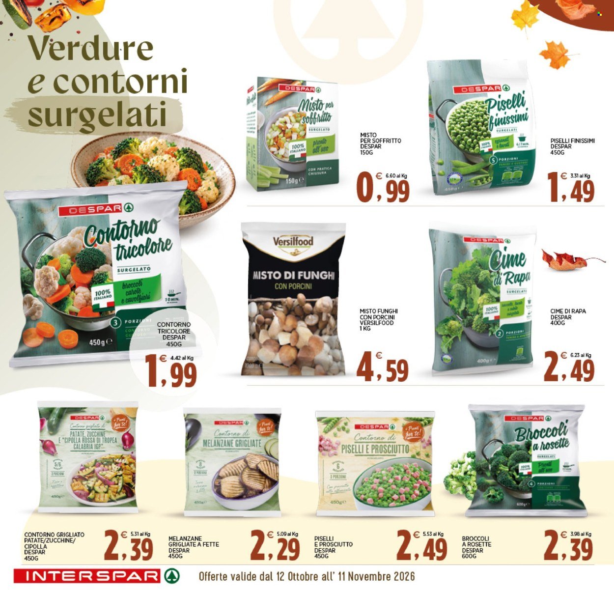 Volantino INTERSPAR - Da lunedì 12 ottobre 2026