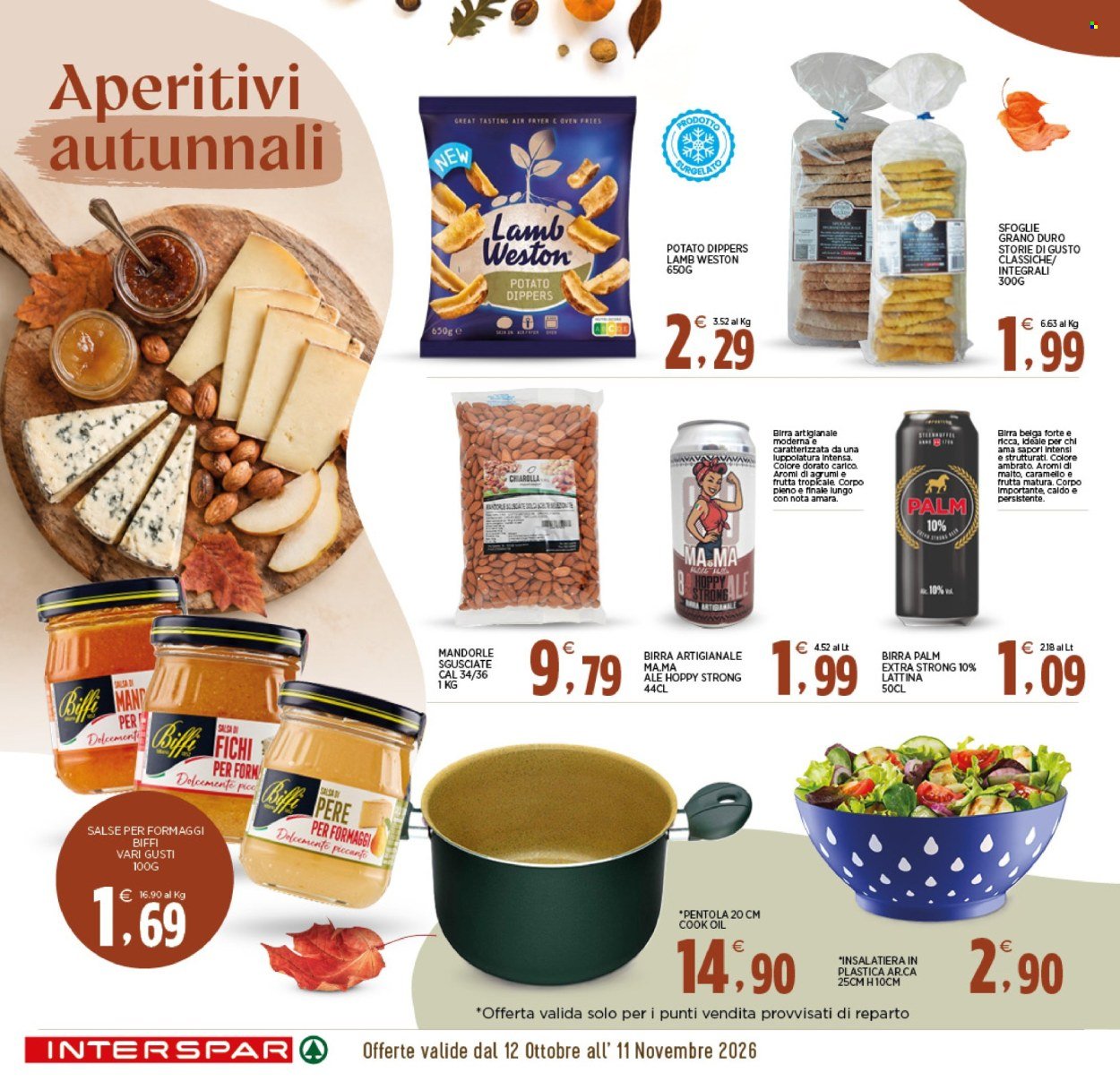 Volantino INTERSPAR - Da lunedì 12 ottobre 2026