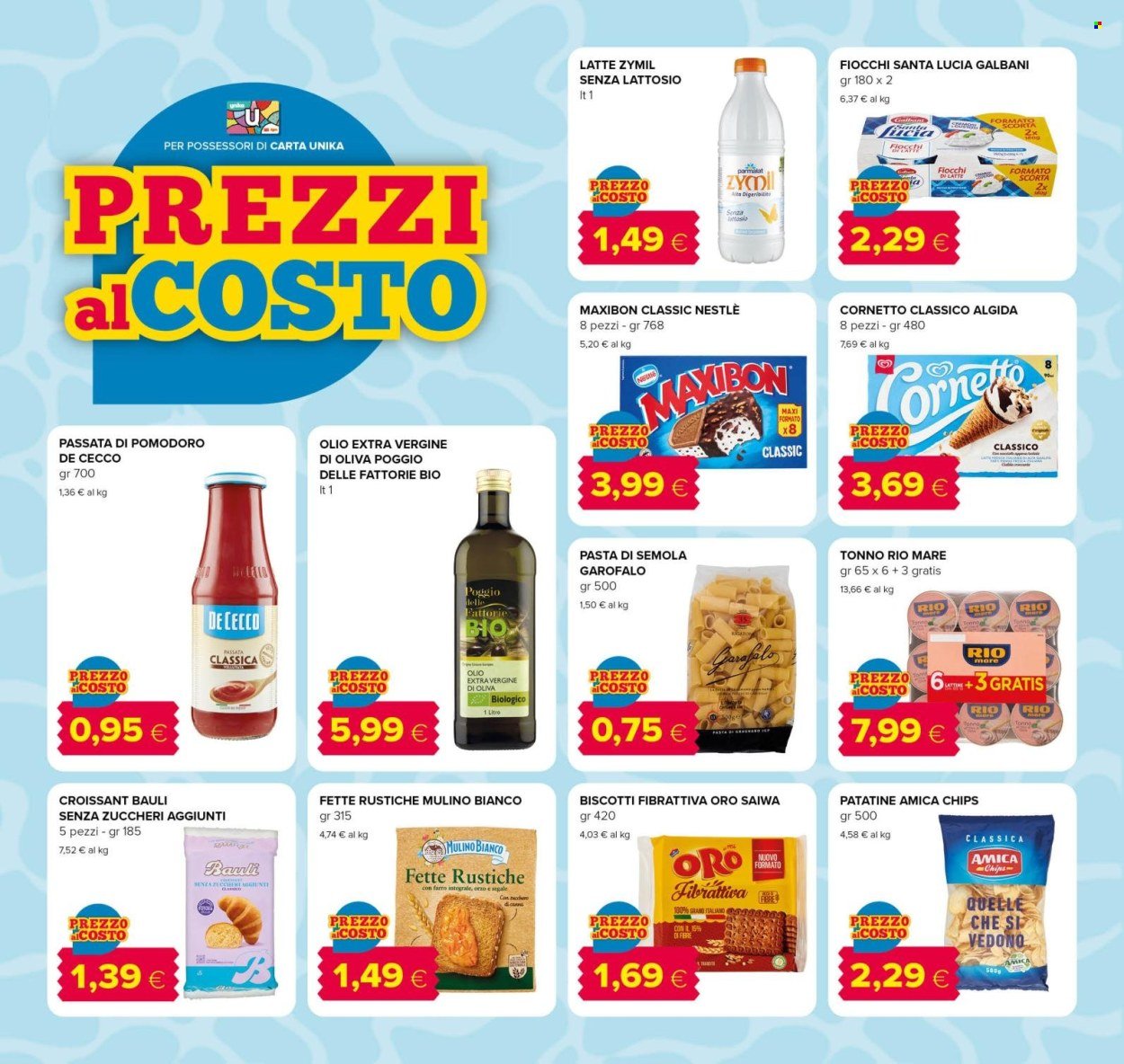 Volantino OASI - Da mercoledì 29 luglio 2026