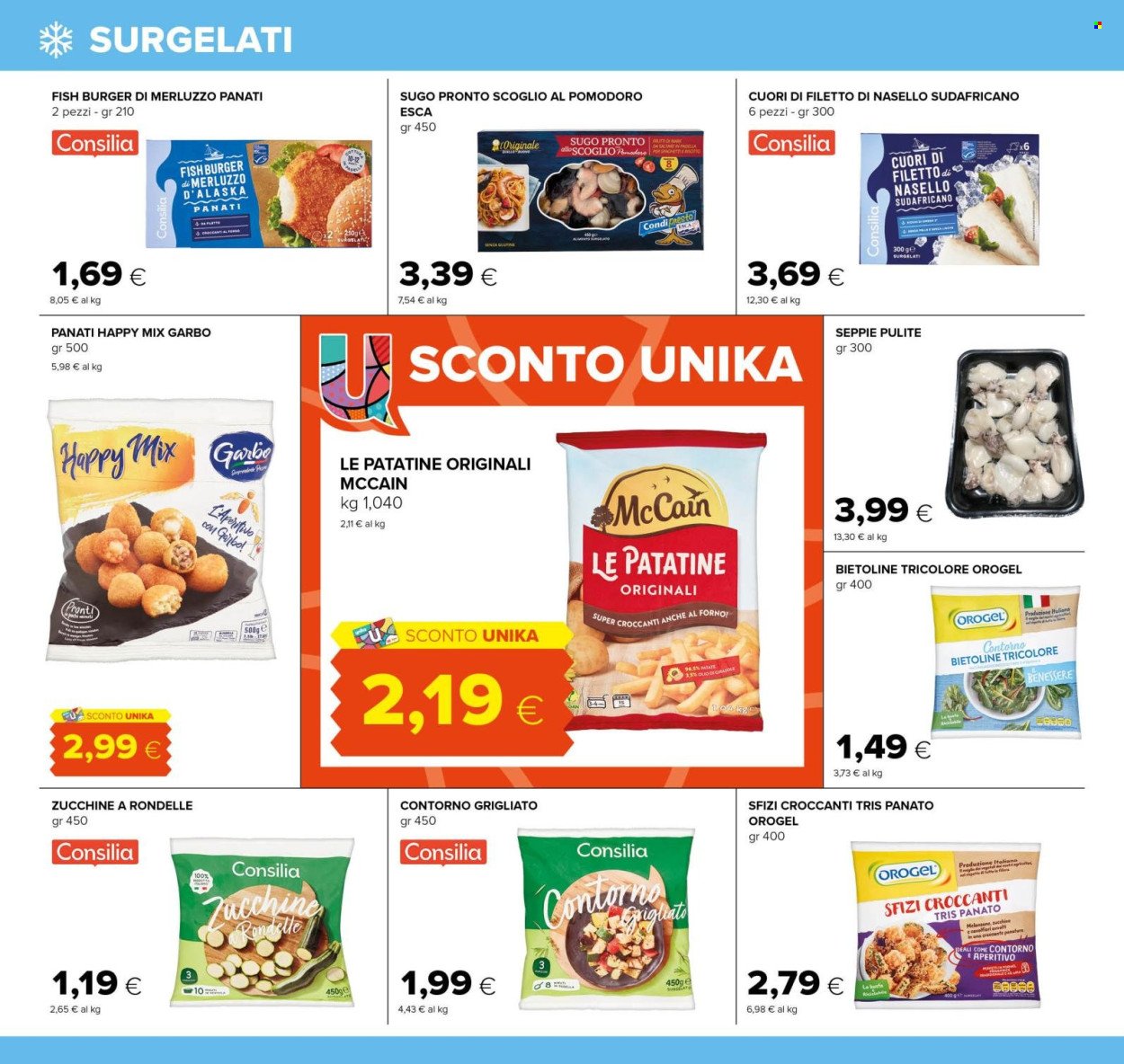 Volantino OASI - Da mercoledì 29 luglio 2026