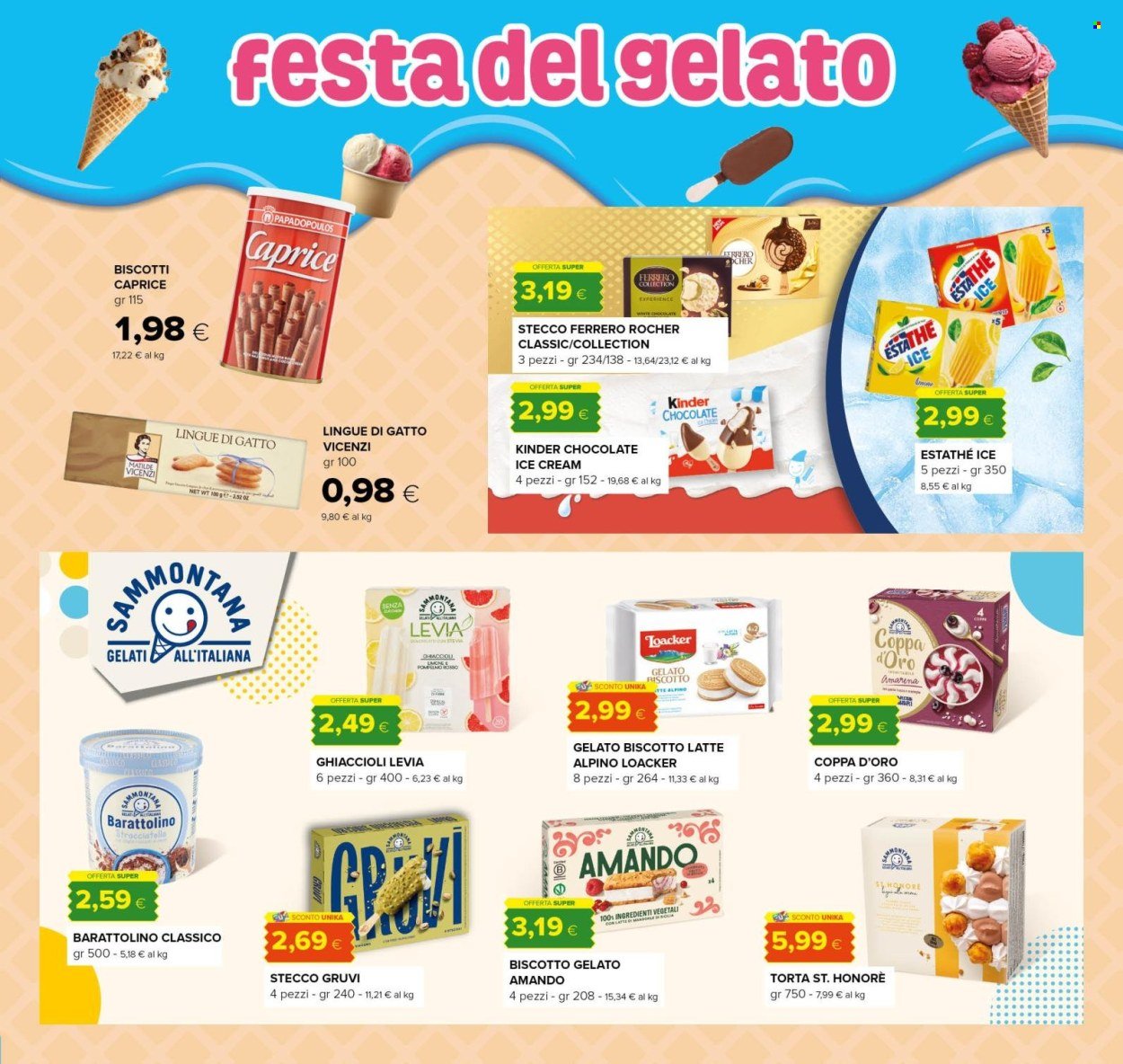 Volantino OASI - Da mercoledì 29 luglio 2026