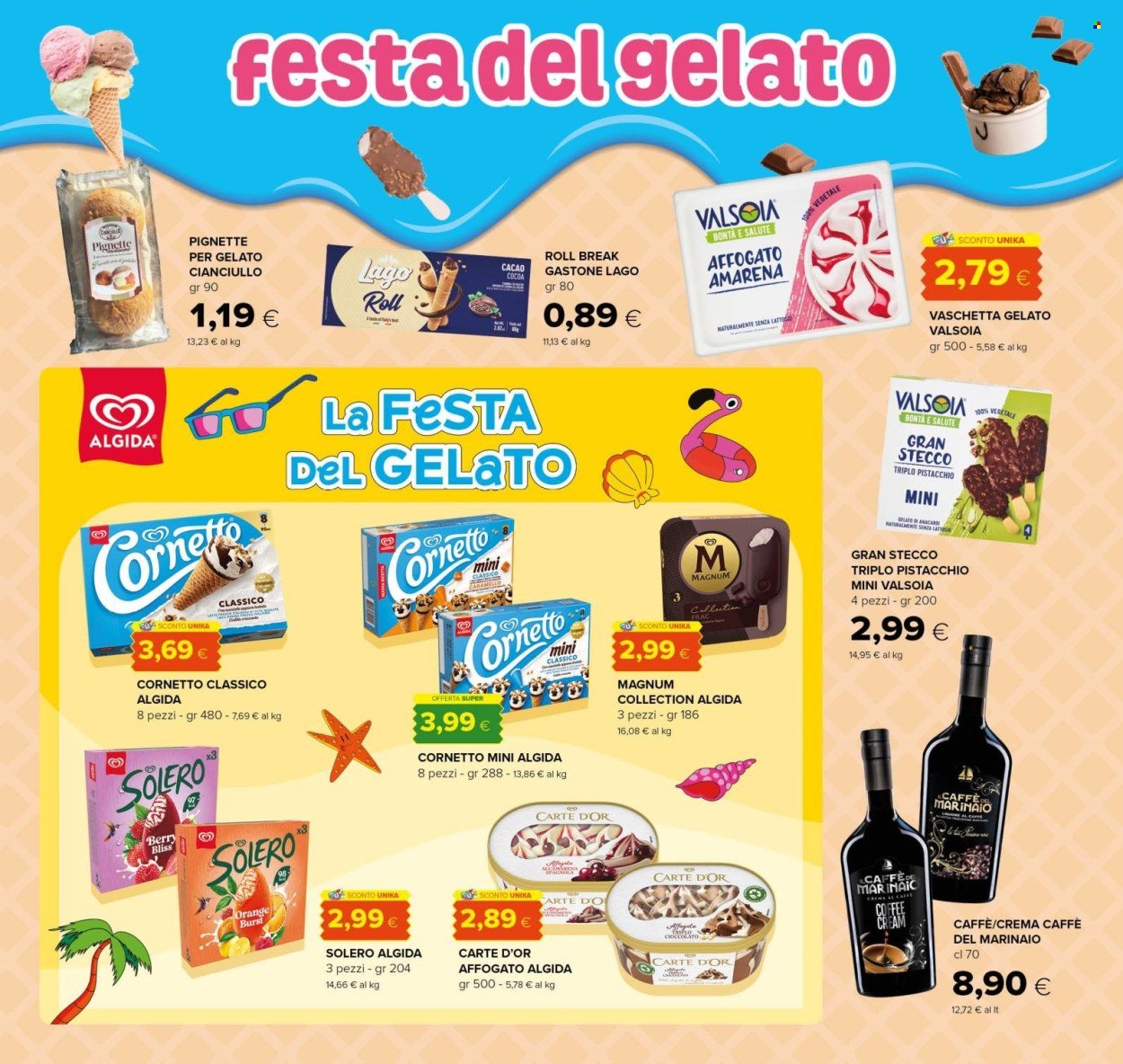 Volantino OASI - Da mercoledì 29 luglio 2026