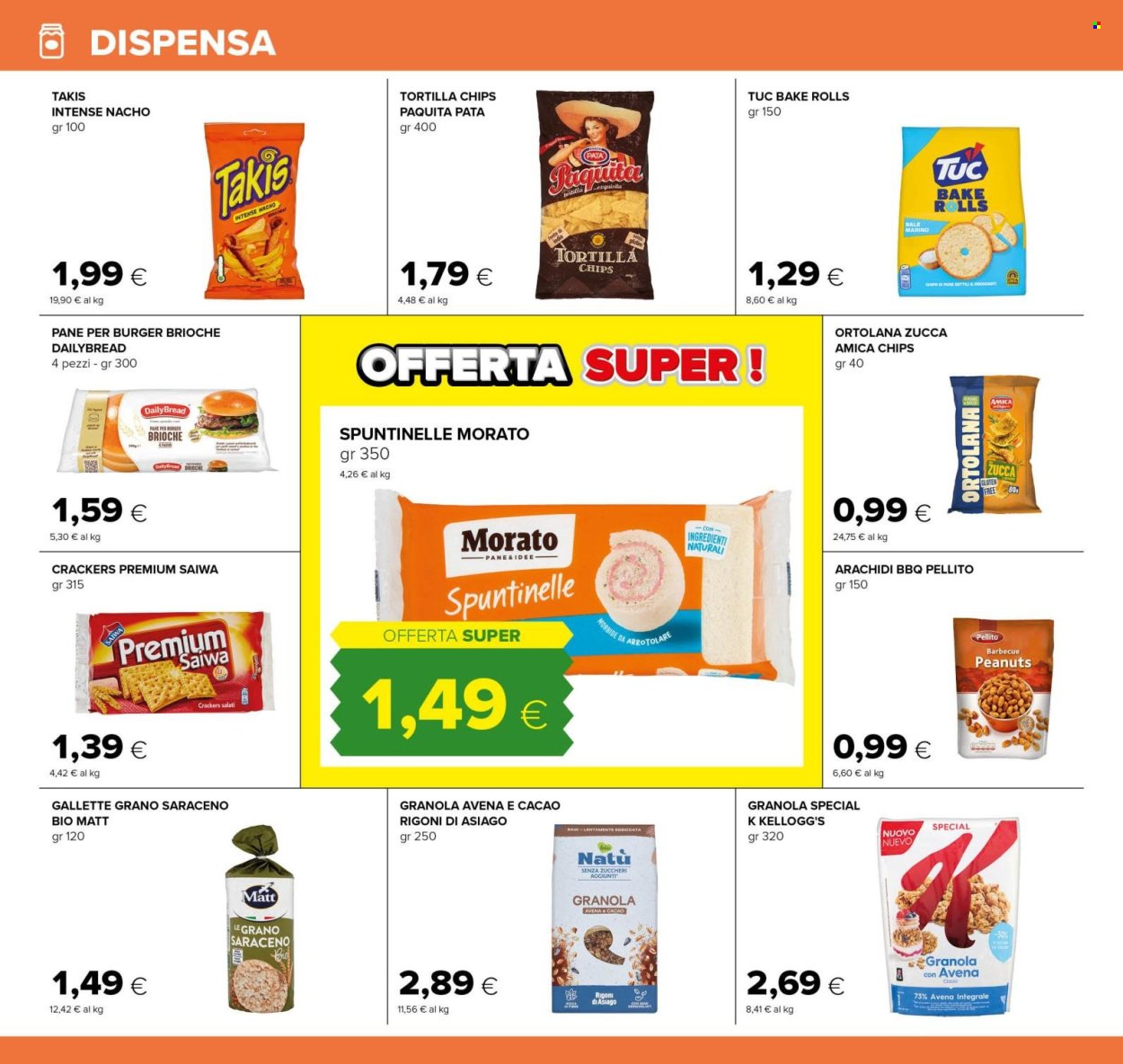 Volantino OASI - Da mercoledì 29 luglio 2026