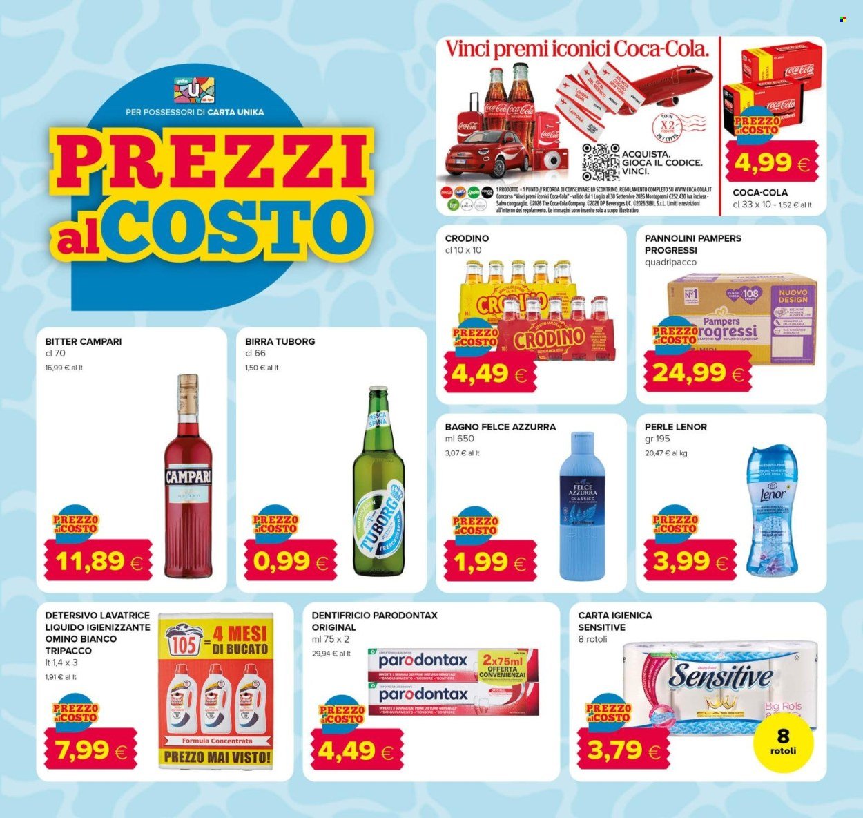 Volantino OASI - Da mercoledì 29 luglio 2026