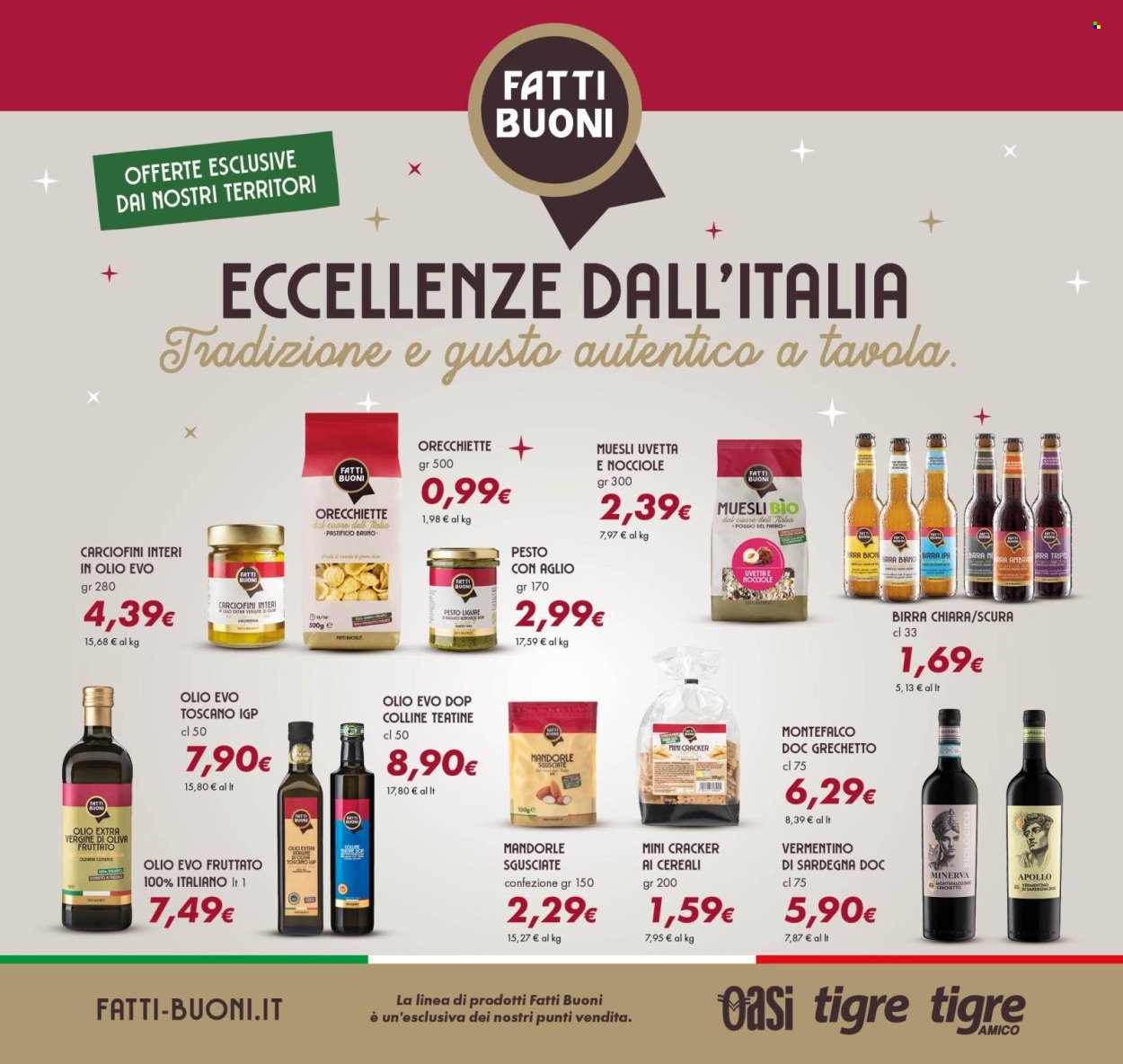 Volantino OASI - Da mercoledì 29 luglio 2026
