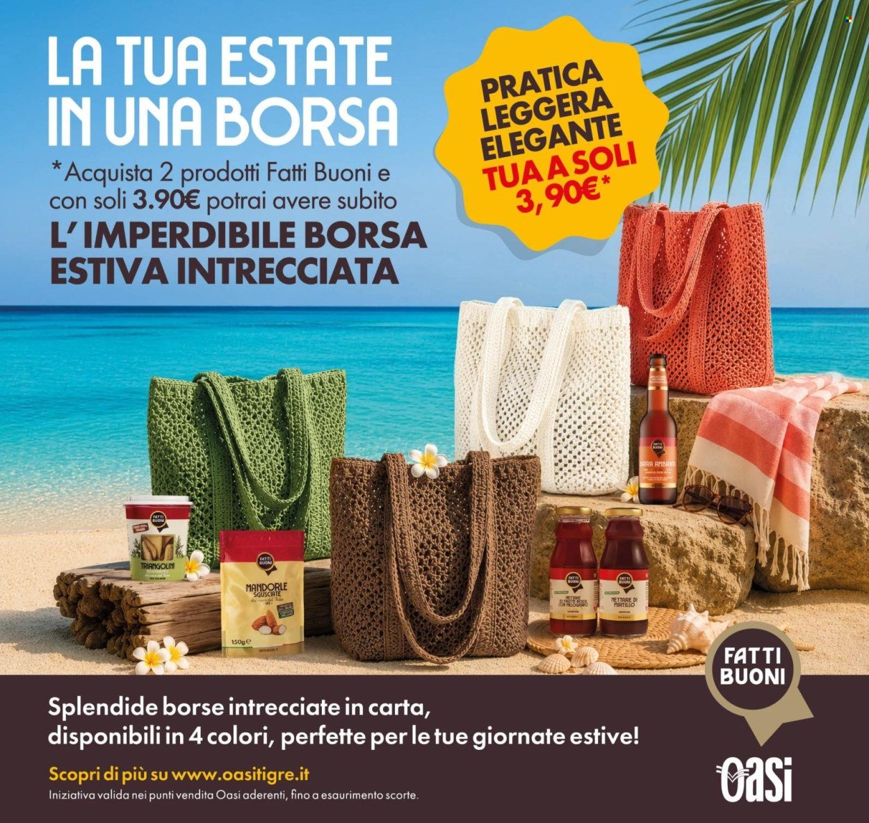 Volantino OASI - Da mercoledì 29 luglio 2026