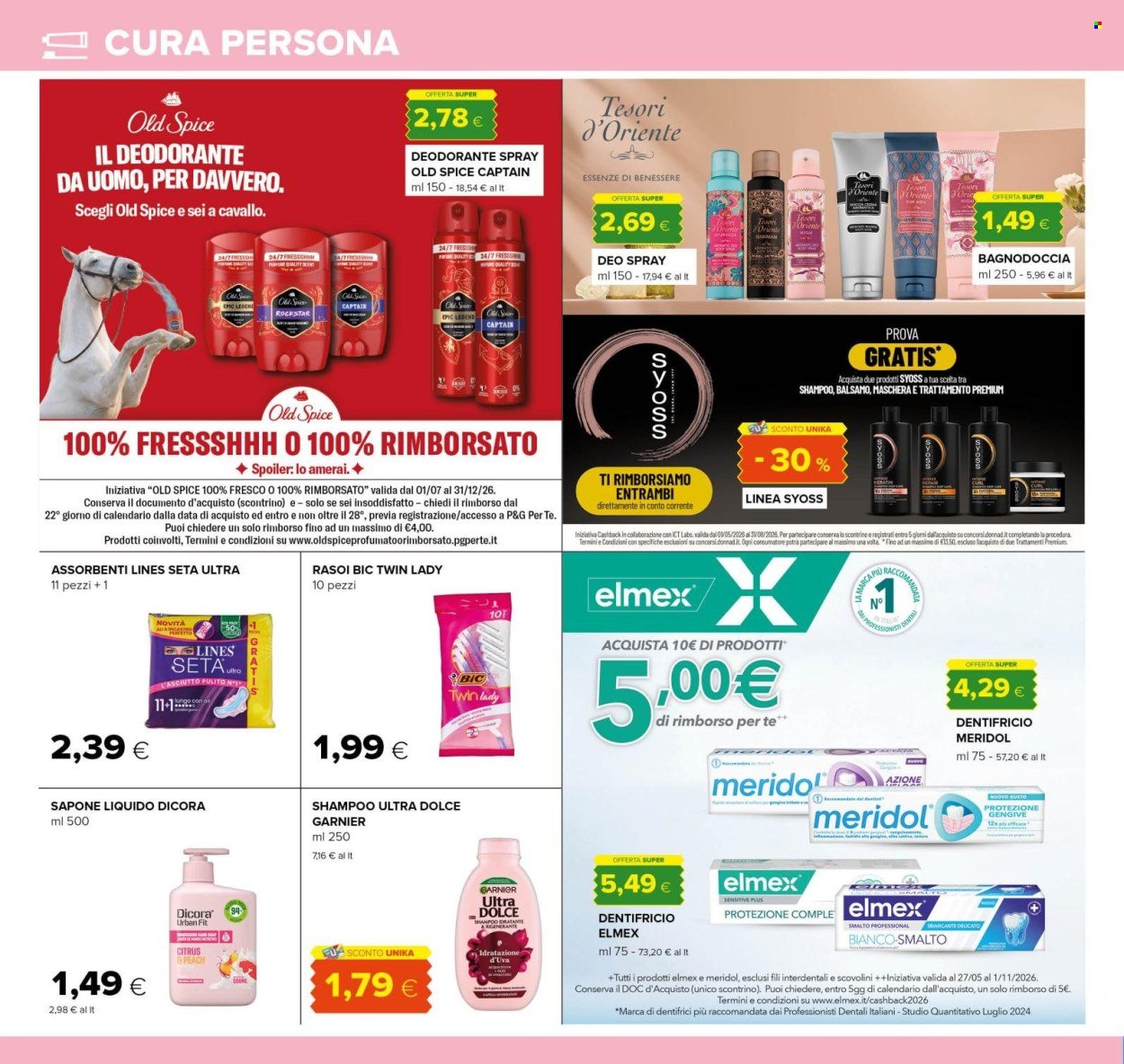 Volantino OASI - Da mercoledì 29 luglio 2026