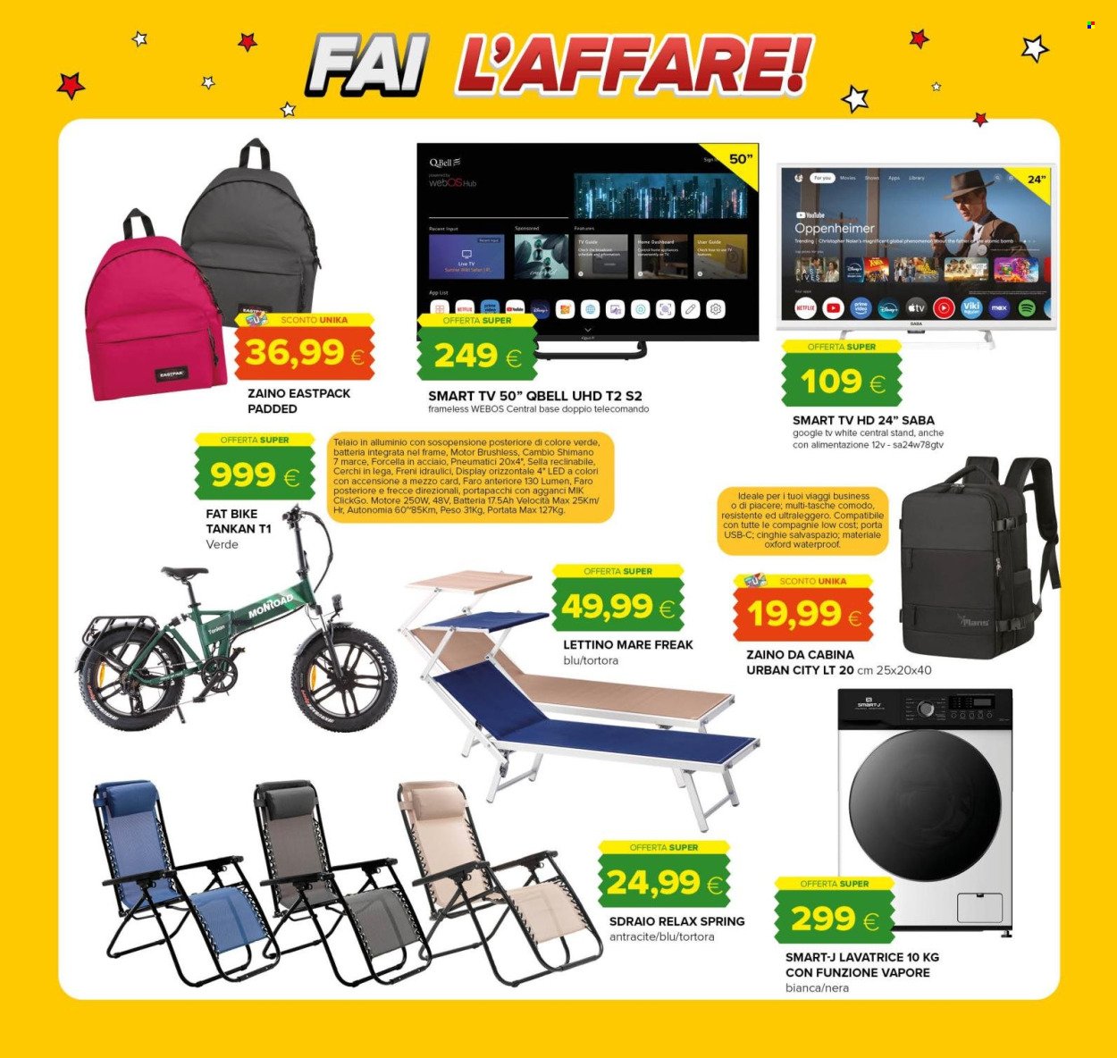 Volantino OASI - Da mercoledì 29 luglio 2026