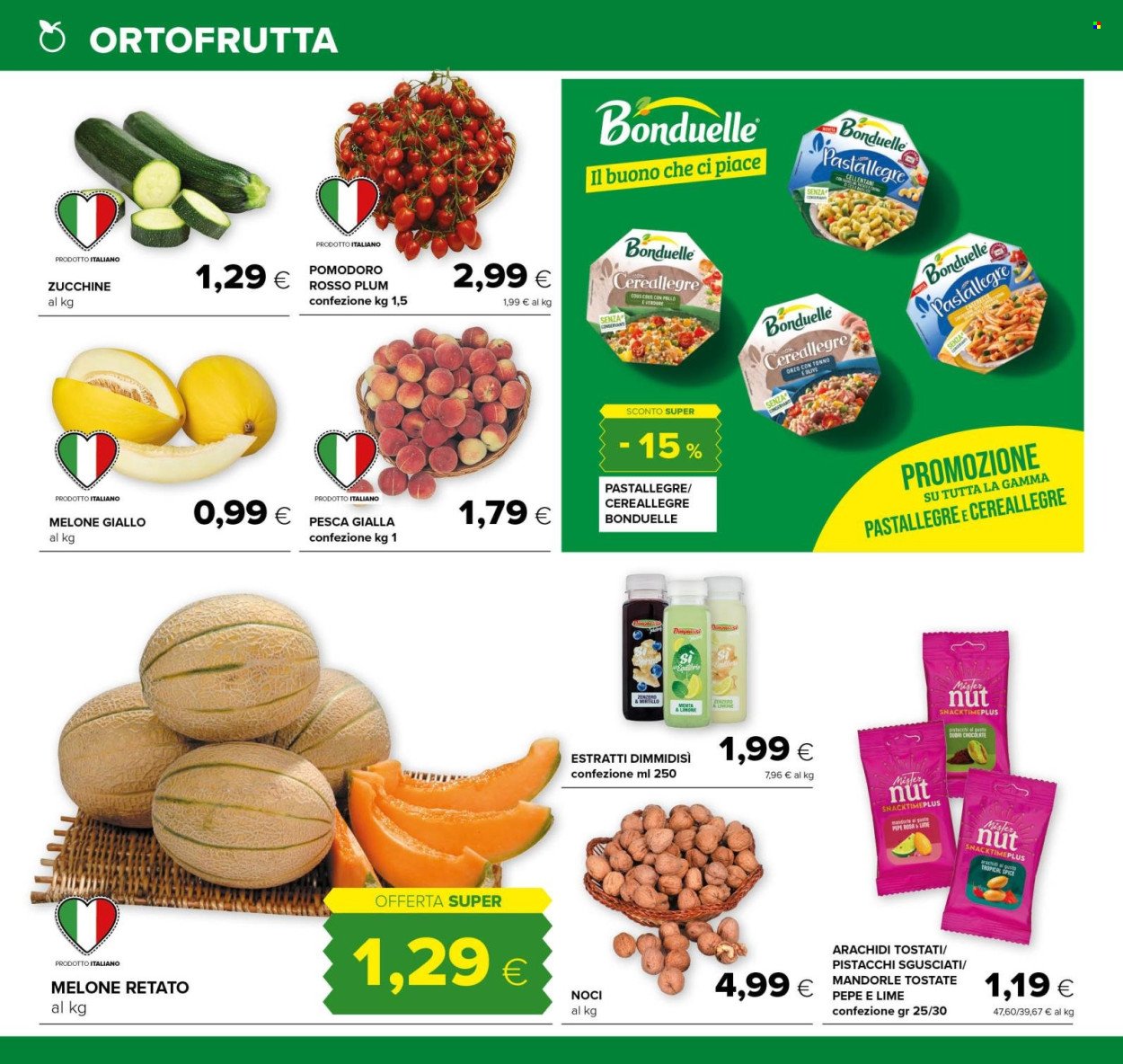 Volantino OASI - Da mercoledì 29 luglio 2026