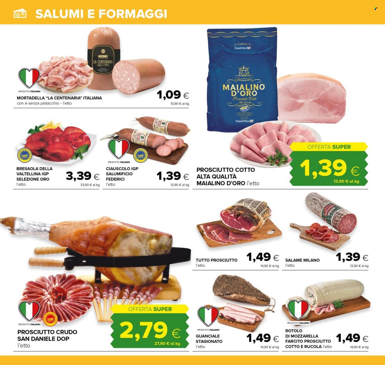 Volantino OASI - Da mercoledì 29 luglio 2026