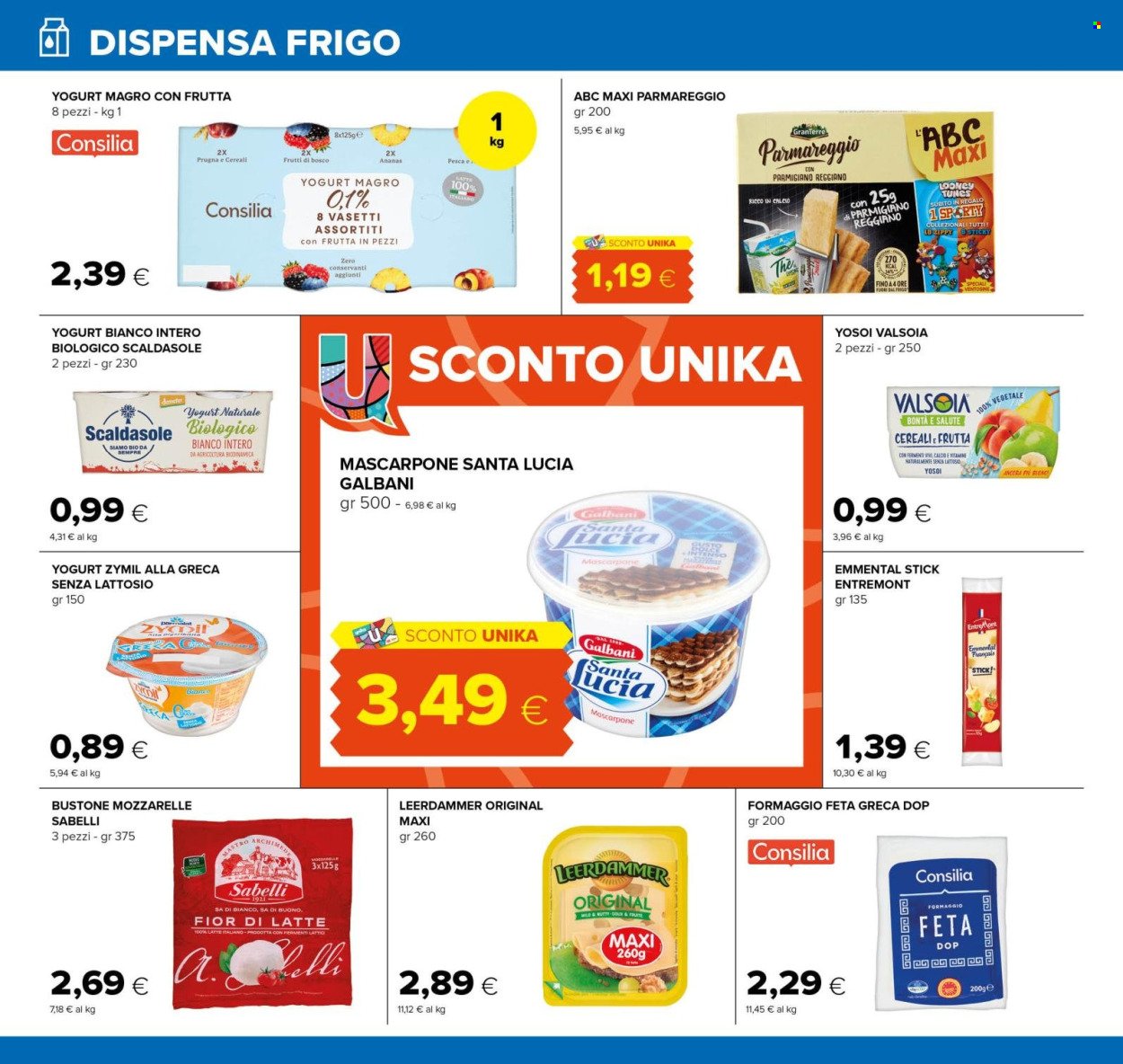 Volantino OASI - Da mercoledì 29 luglio 2026