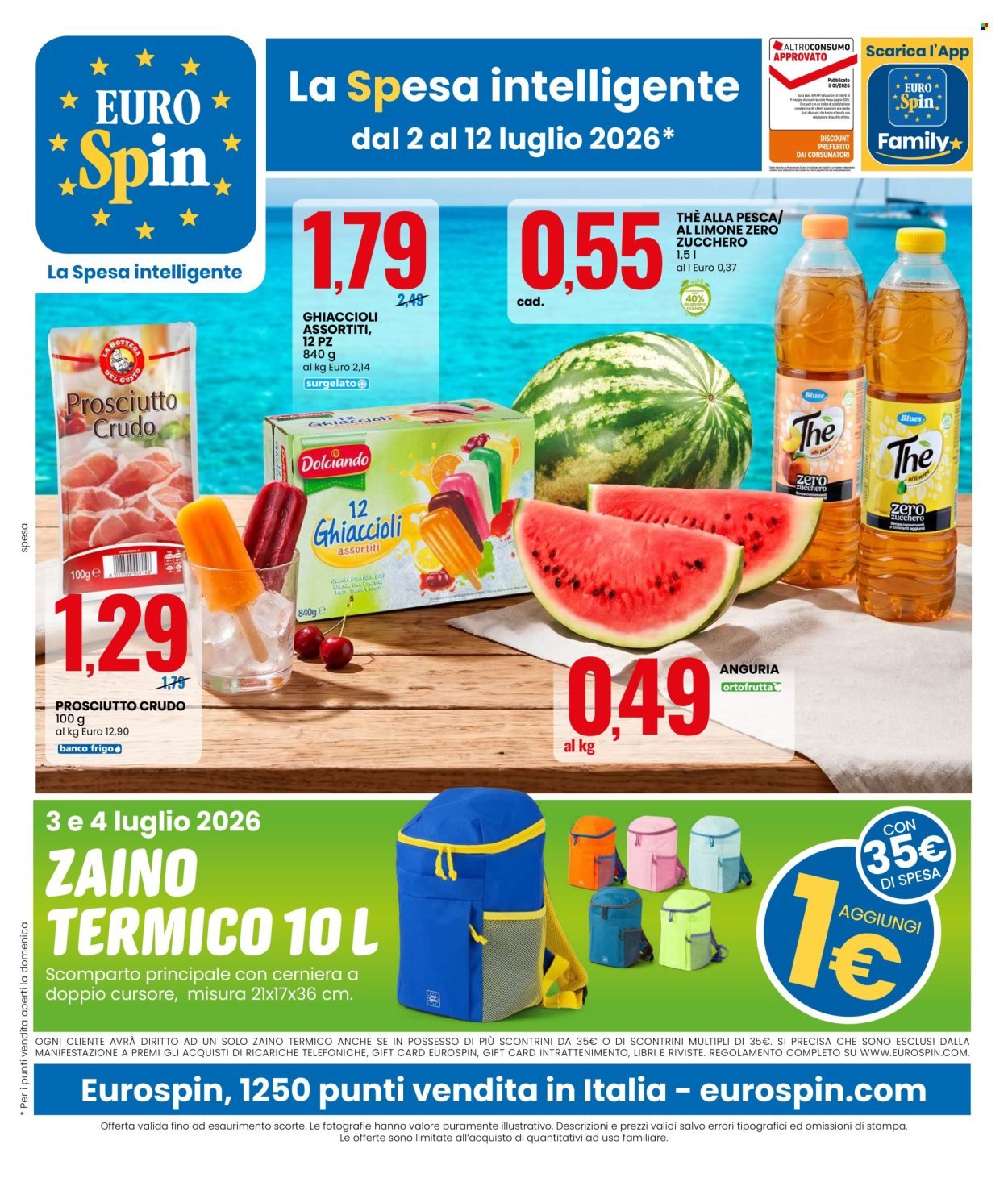 Volantino EUROSPIN - Da giovedì 2 2026