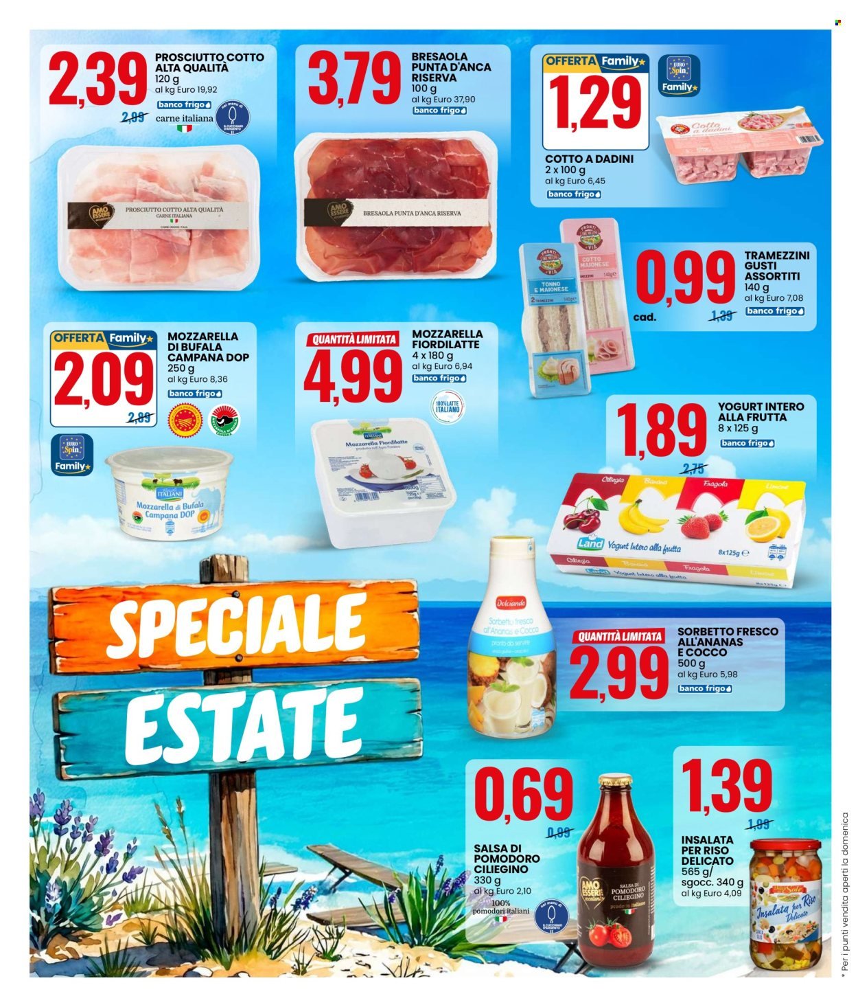 Volantino EUROSPIN - Da giovedì 2 2026
