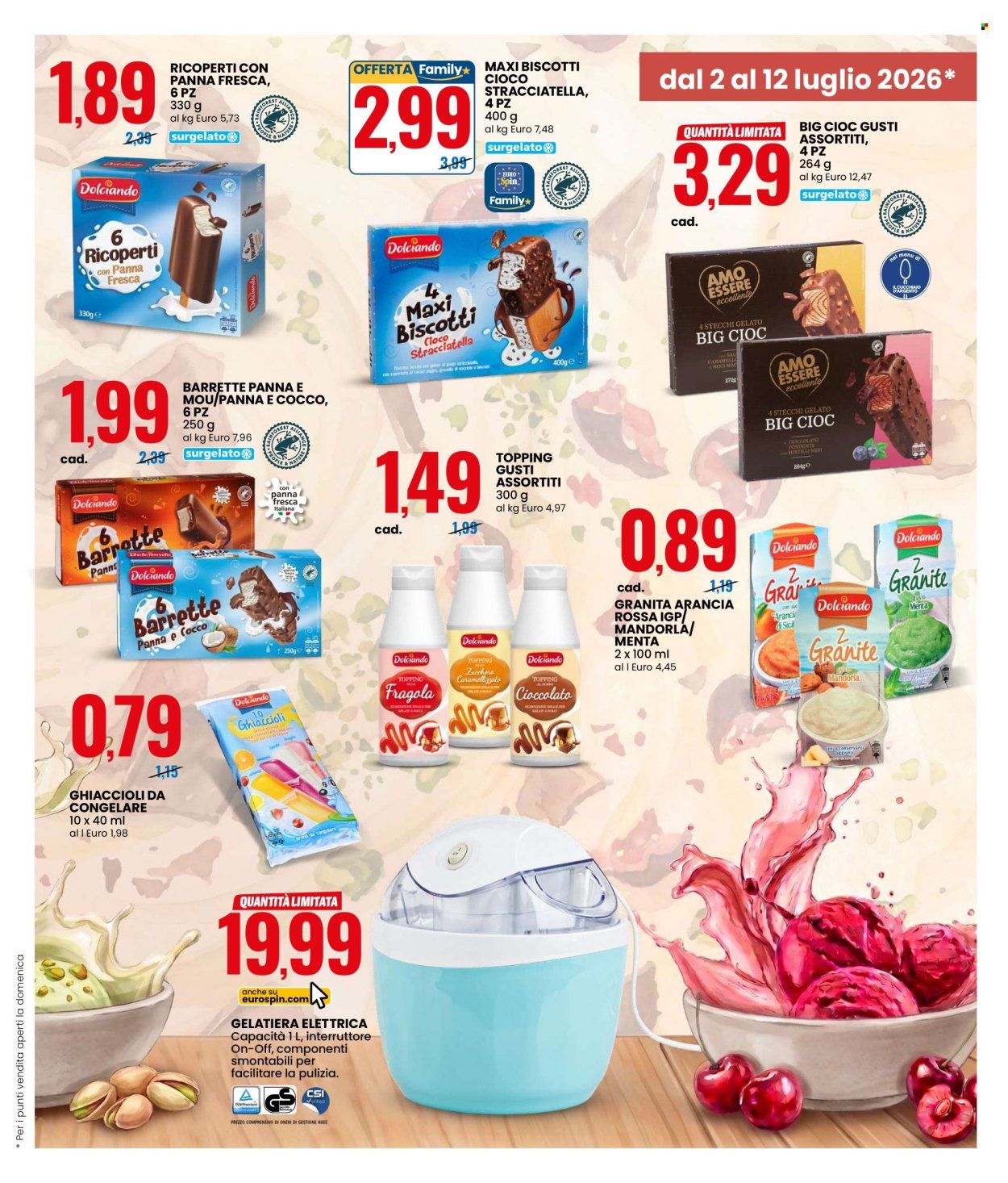 Volantino EUROSPIN - Da giovedì 2 2026