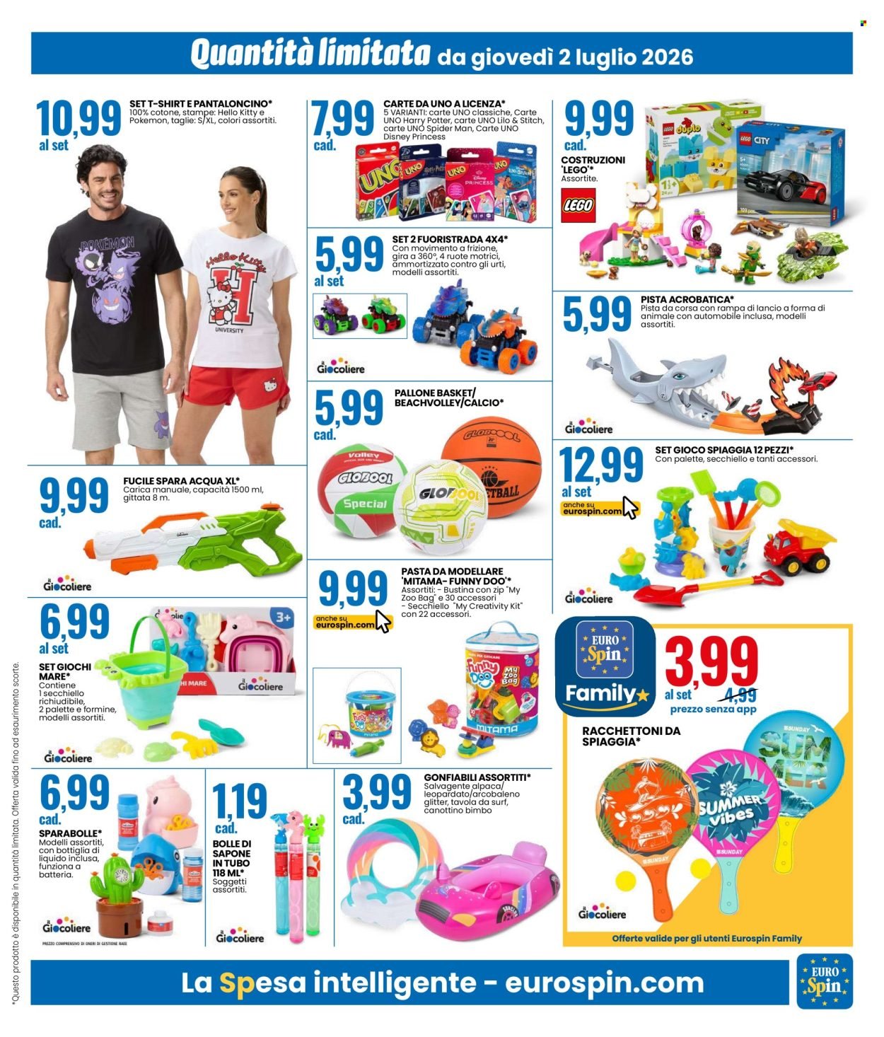 Volantino EUROSPIN - Da giovedì 2 2026