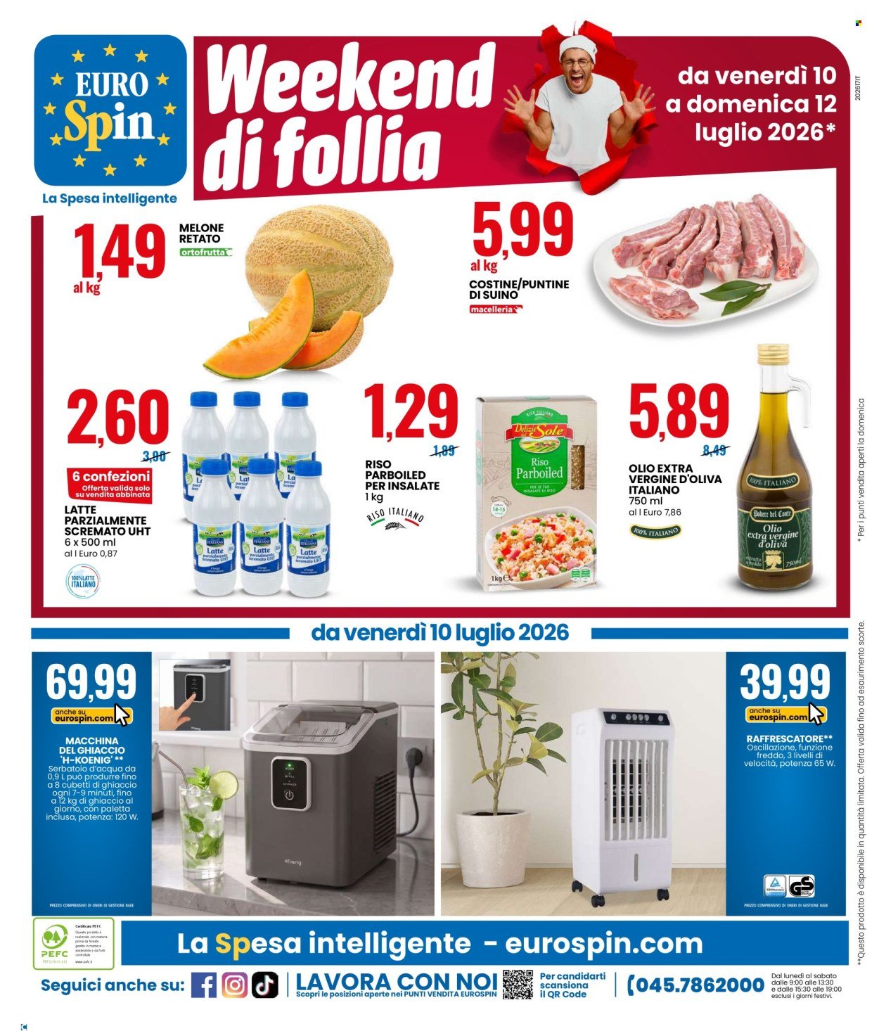 Volantino EUROSPIN - Da giovedì 2 2026